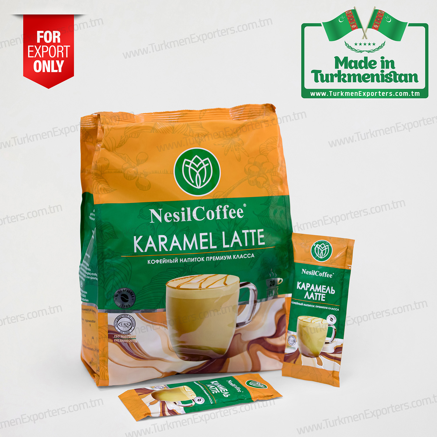 Ereýän kofe Karamel Latte NesilCoffee | Nesil Kofe HK