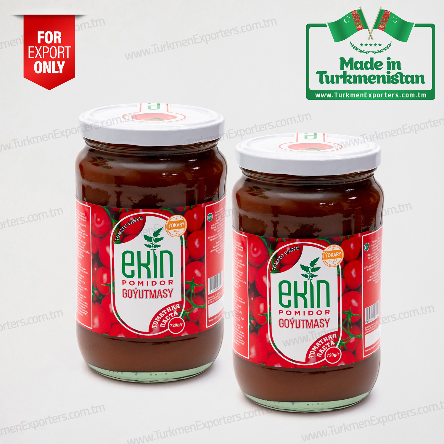 Pomidor goýutmasy Ekin 720gr | Arş HJ