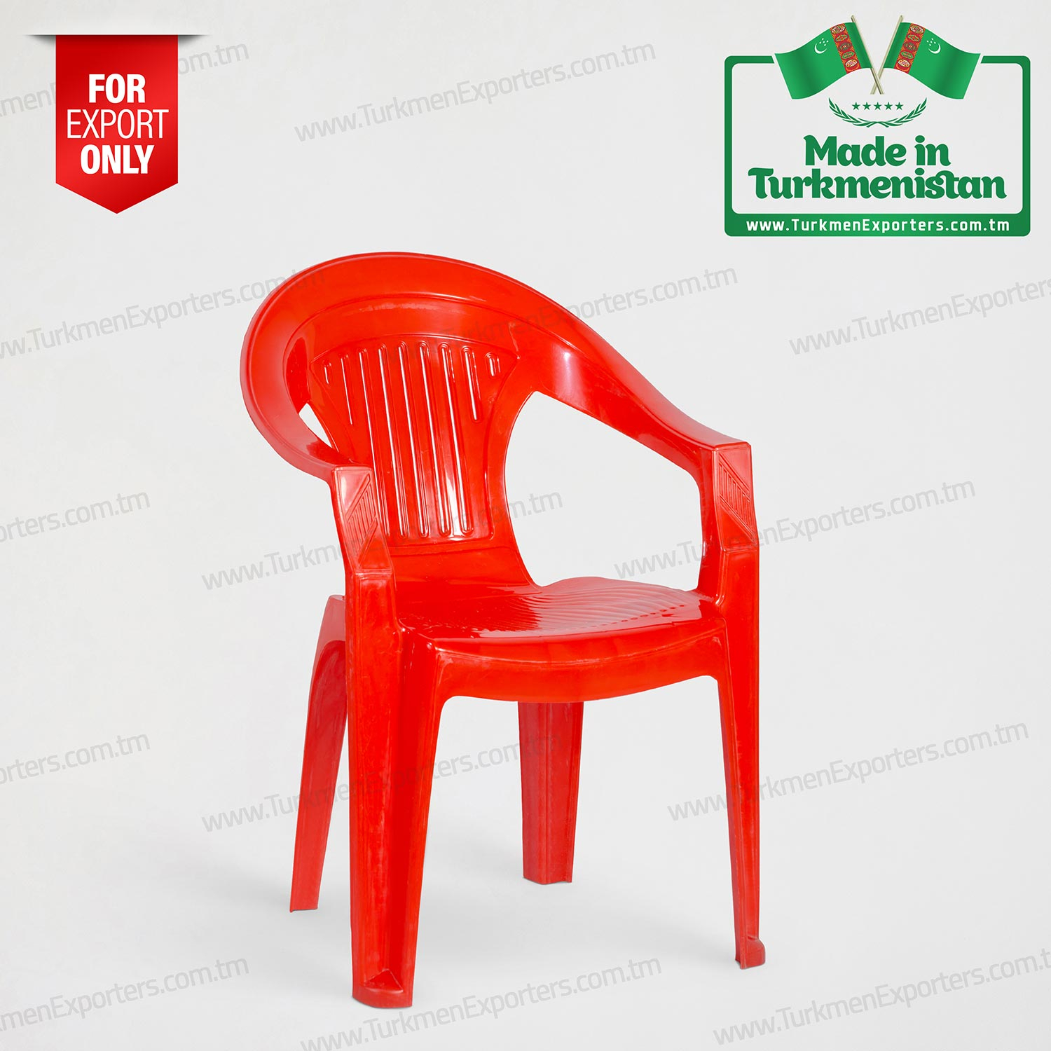Plastic chair Made in Turkmenistan | Turkmen Shohle economic society