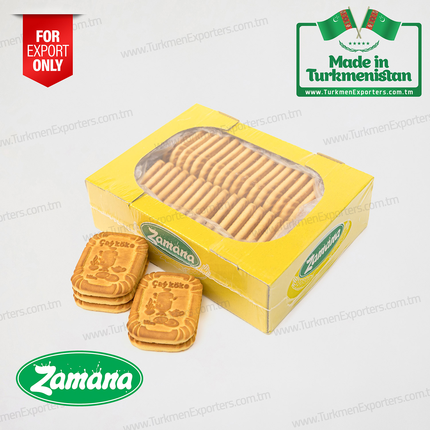 Zamana şekerli kurabiye Çaý 1 kg | Zamana limited şirketi