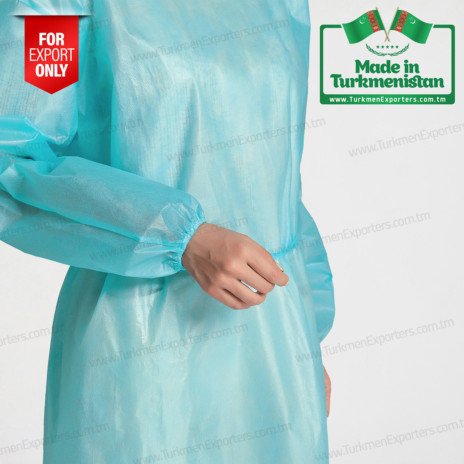 Spunbond nonwoven medical gown | Garagum economic society
