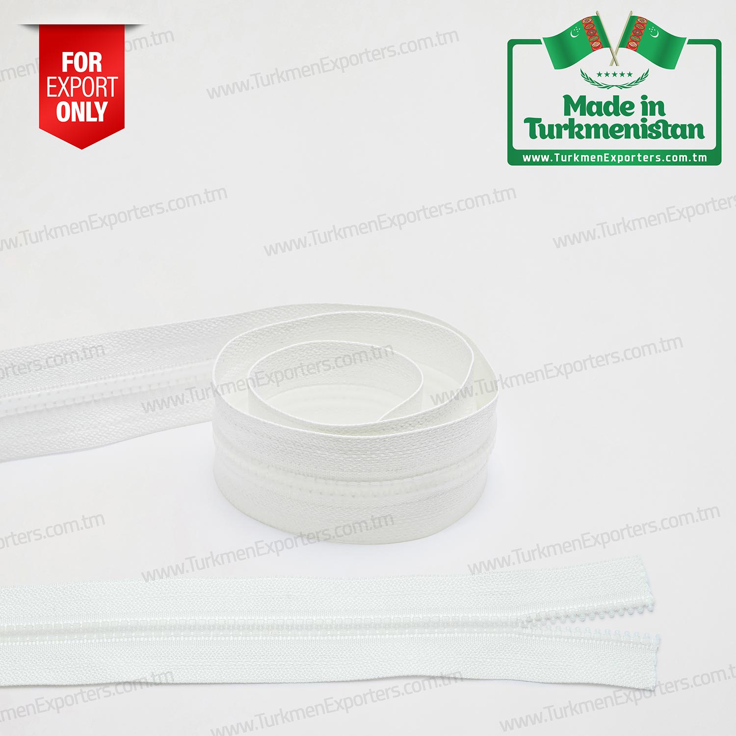 Молнии для одежды производство Туркменистана | Юваш Умман ХО