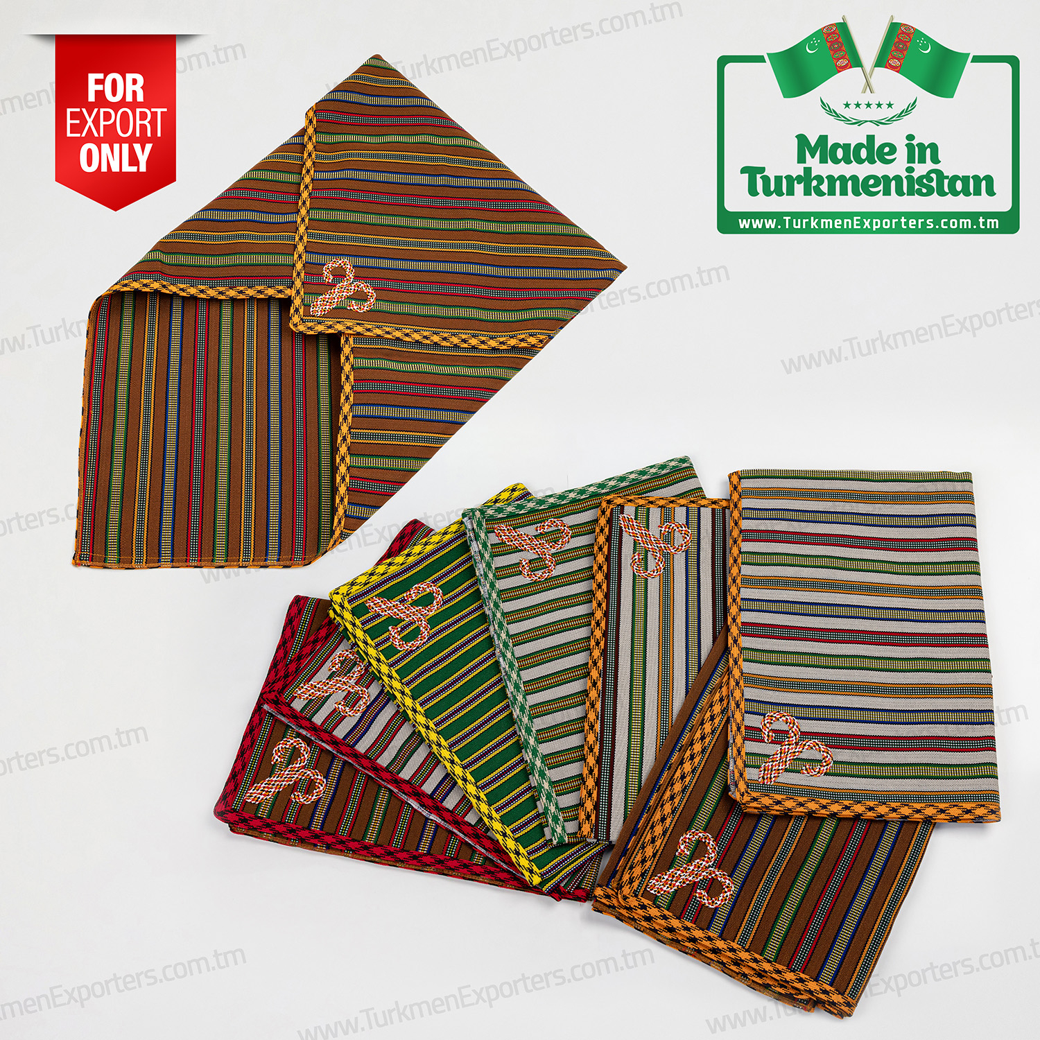 Туркменский традиционный сачак 100см х 100см | Бег Юпек ХО