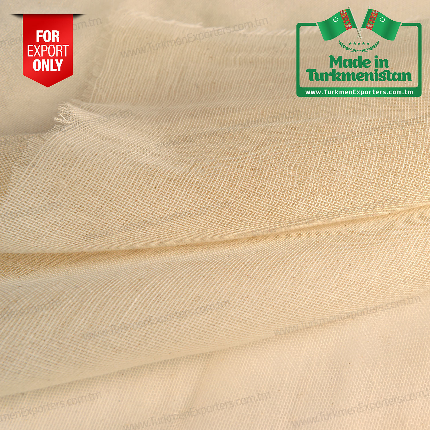 Raw gauze Made in Turkmenistan | Ashgabat Textile Complex