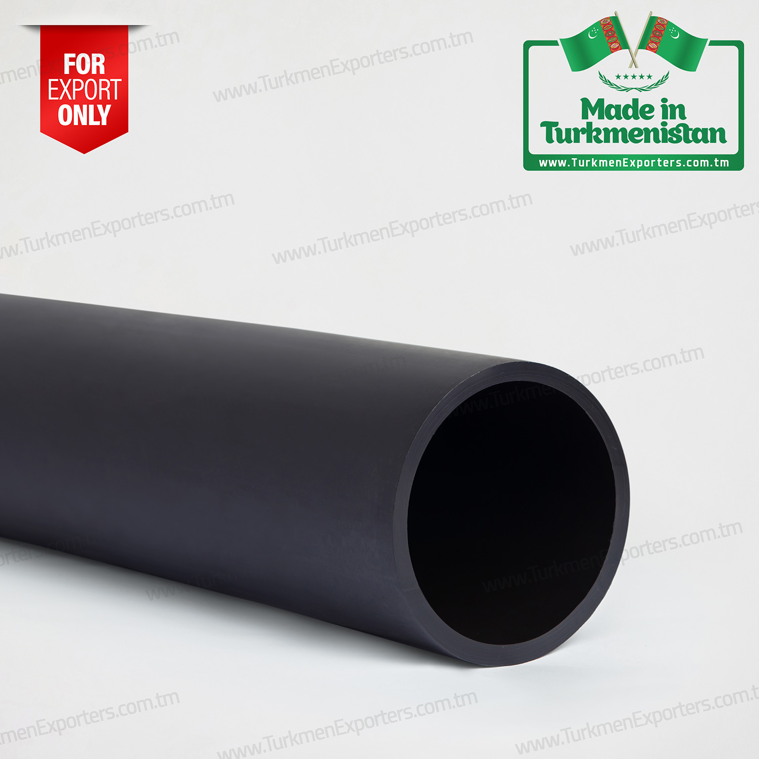 Polyethylene pipes Made in Turkmenistan | Agzybir Oy individual enterprise