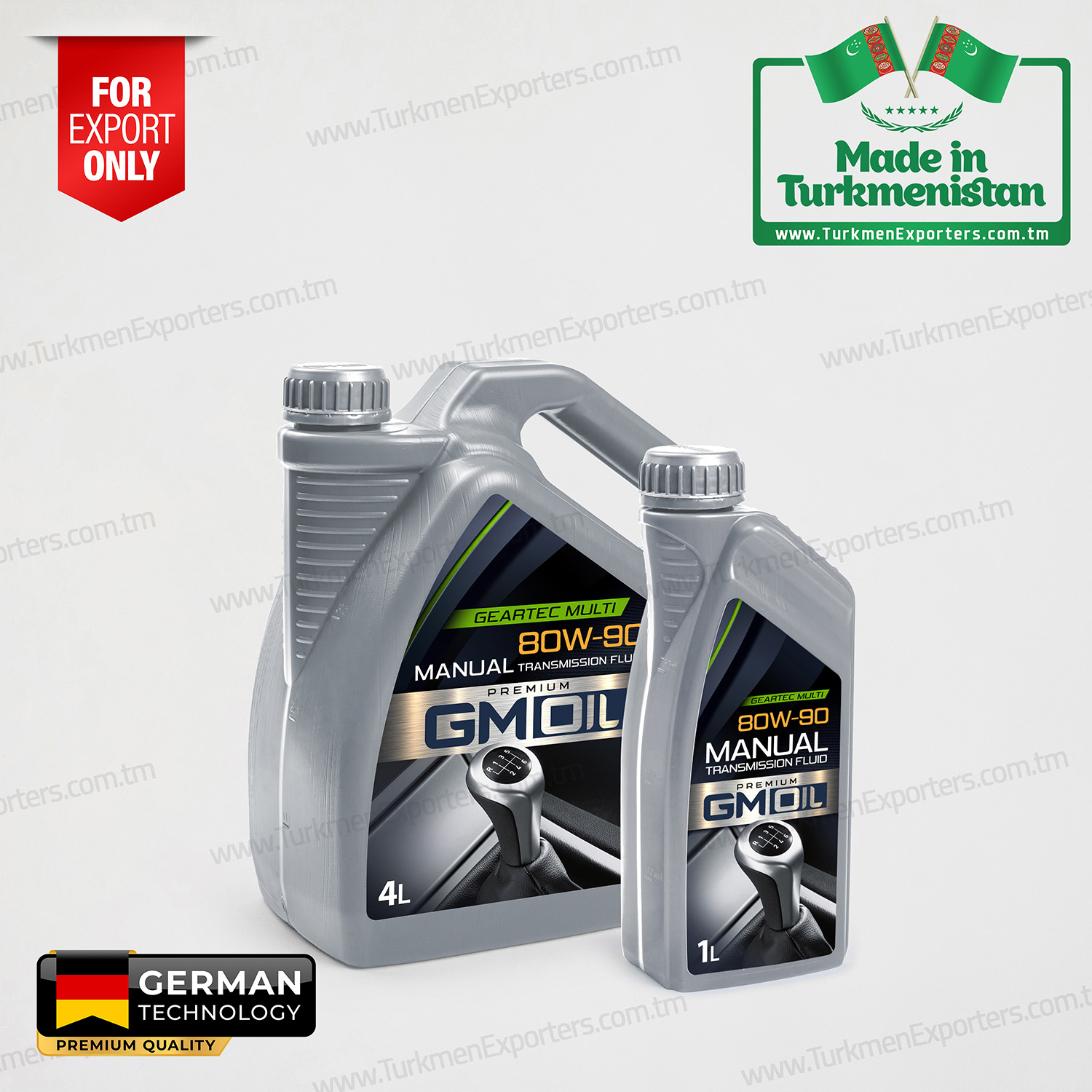 Масло для механической коробки передач GM-OIL | Гелджеге Мирас ИП