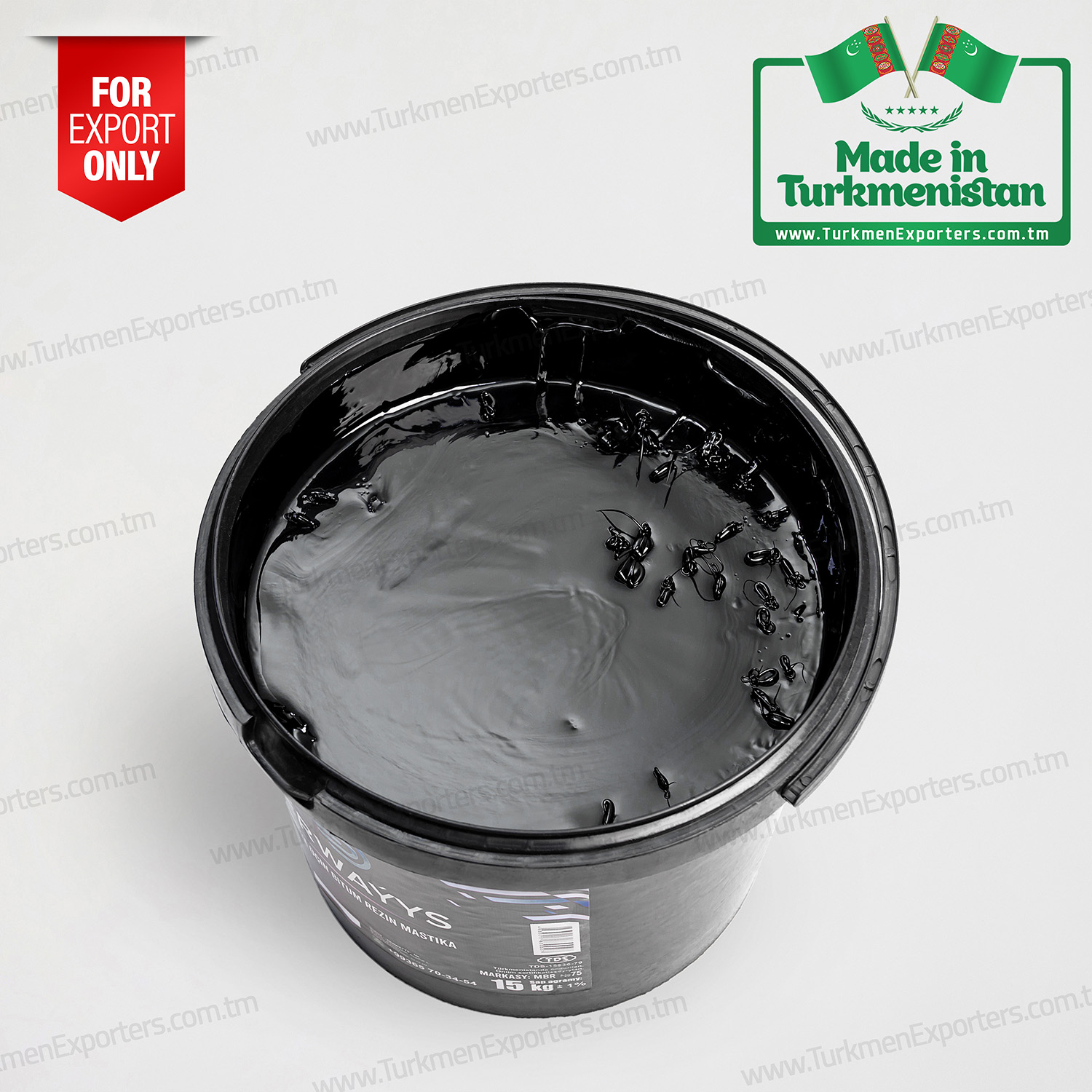 Bitumen mastic wholesale from Turkmenistan | Derwayys individual enterprise