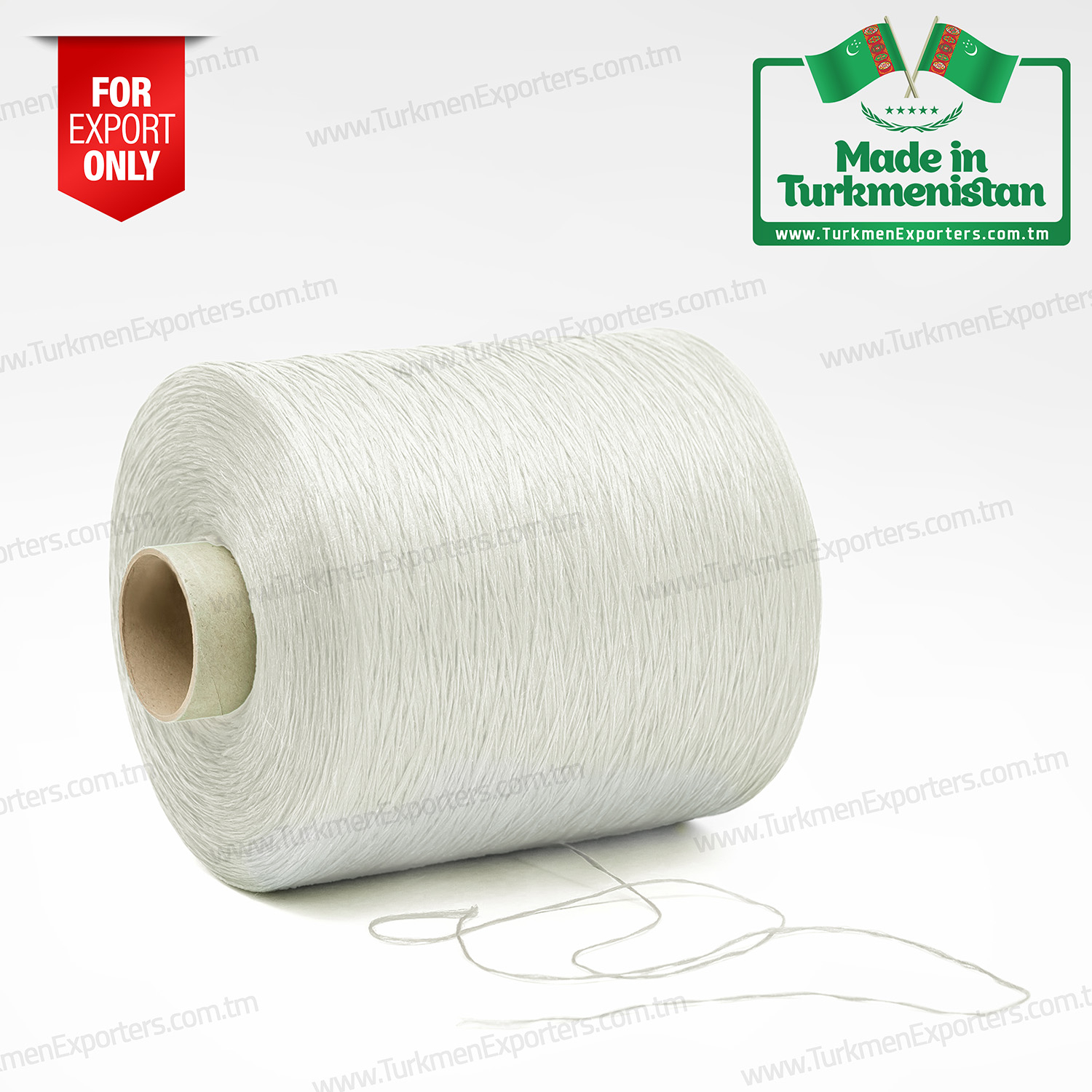 Polypropylene carpet yarn Made in Turkmenistan | Beg Yupek economic society