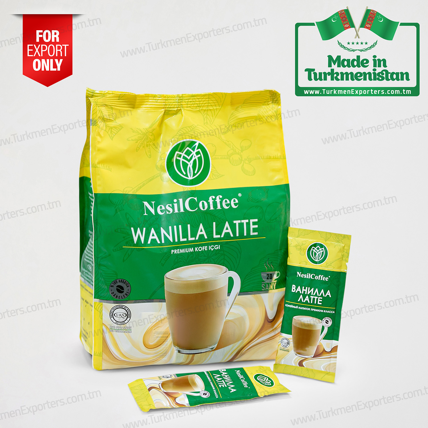 Wanilla Latte Ereýän kofe NesilCoffee | Nesil Kofe HK