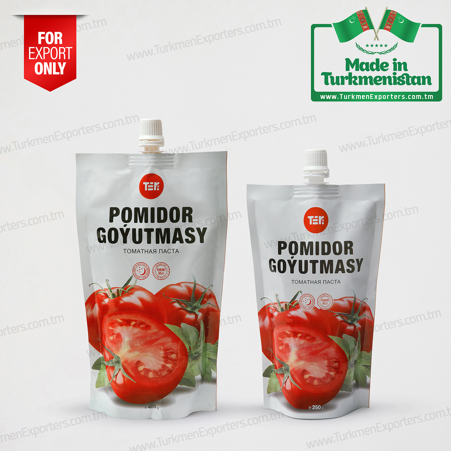 Tomato paste Teri | Ayly Yaz economic society 
