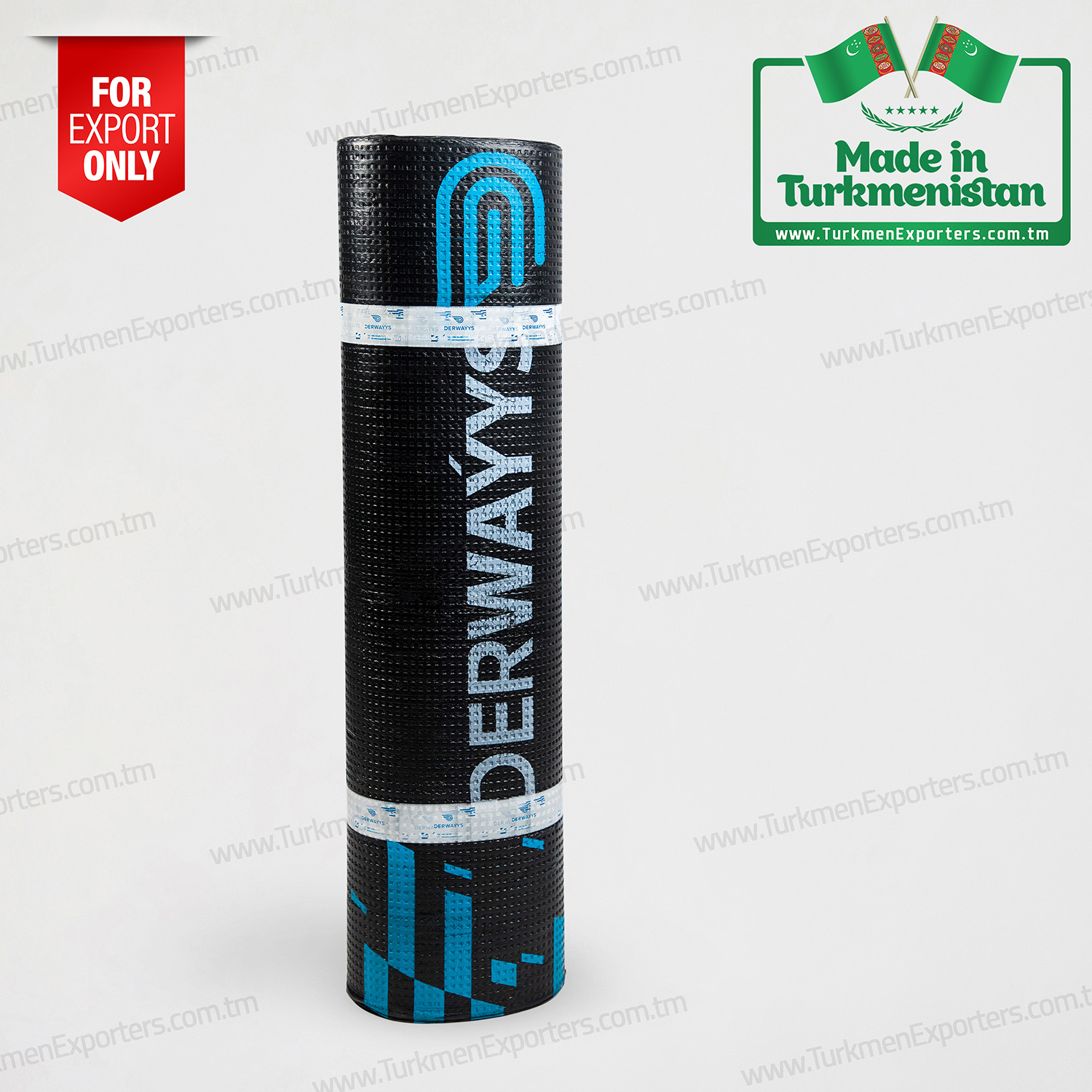 Bitümlü su yalıtım membranı 3mm | Dervayis özel şirketi