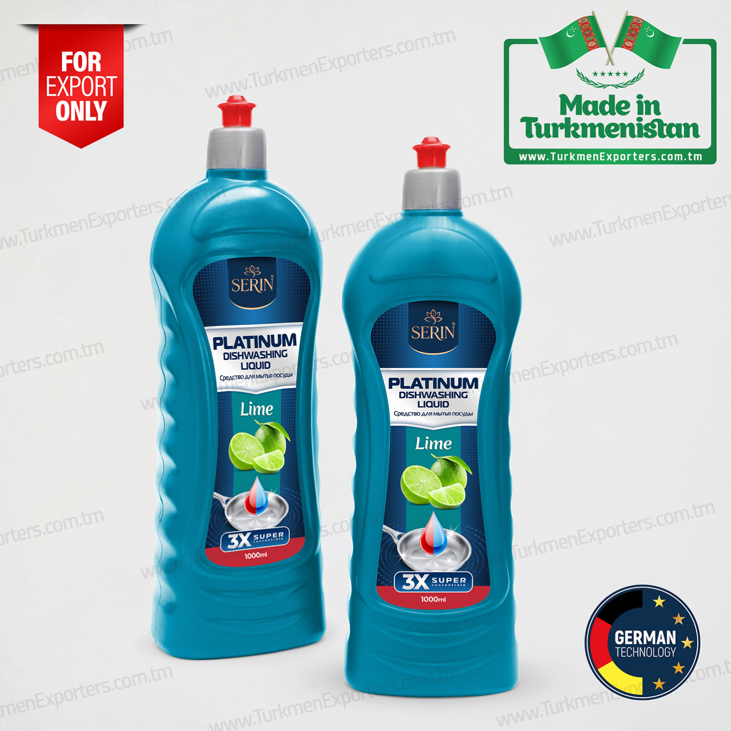 Serin sıvı bulaşık deterjanı | Kovus limited şirketi