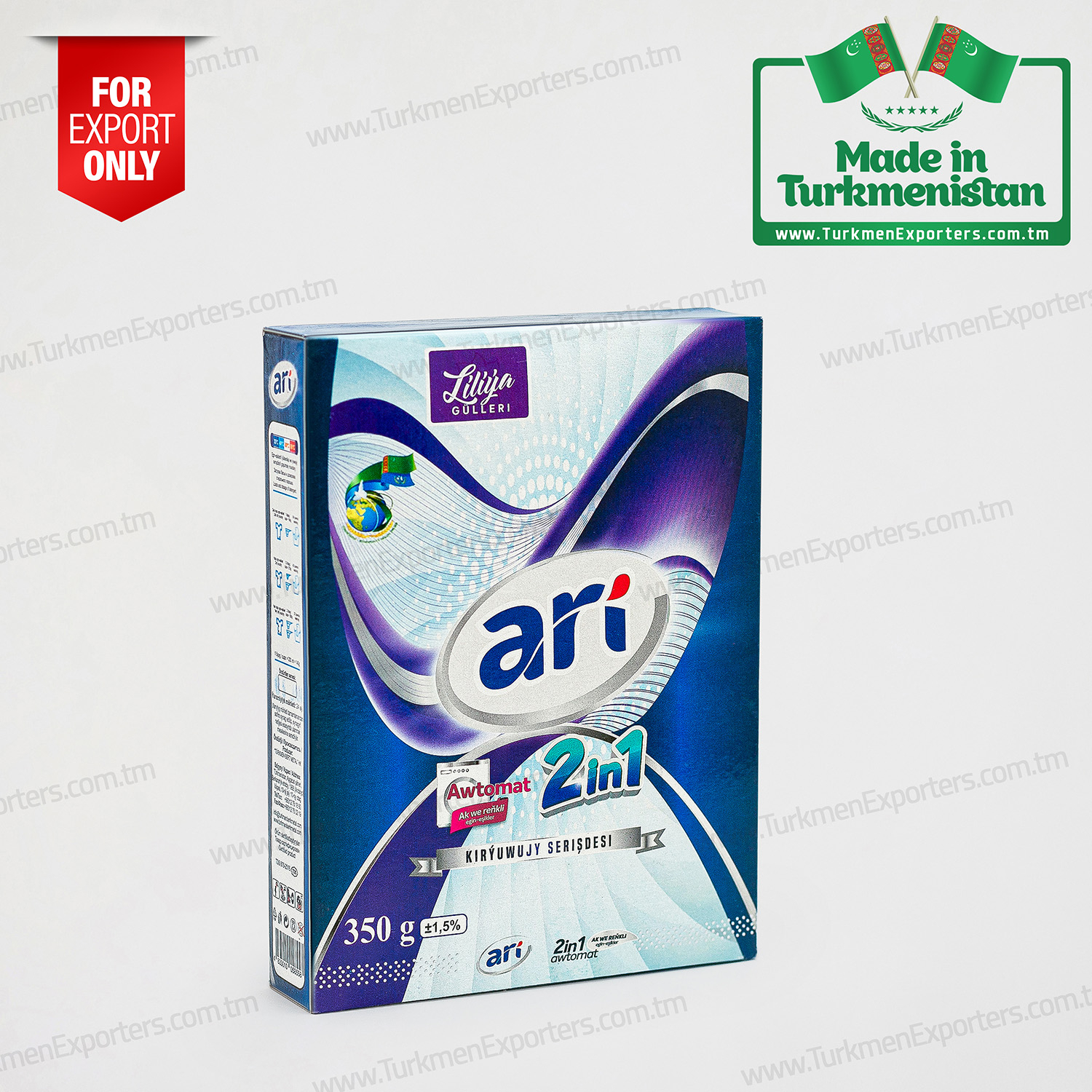 Washing powder automatic Ari 350gr | Ynamly Maksat economic society