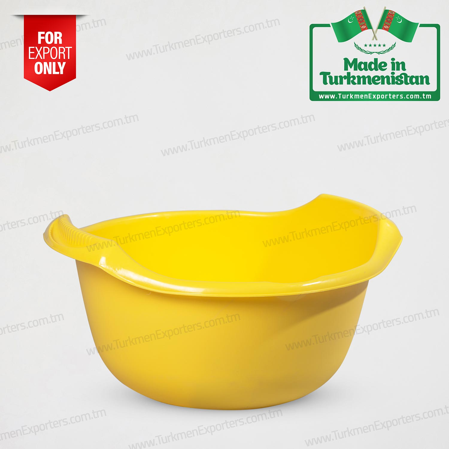 Türkmenistanda üretilmiş plastik leğen | Türkmen Şöhle limited şirketi