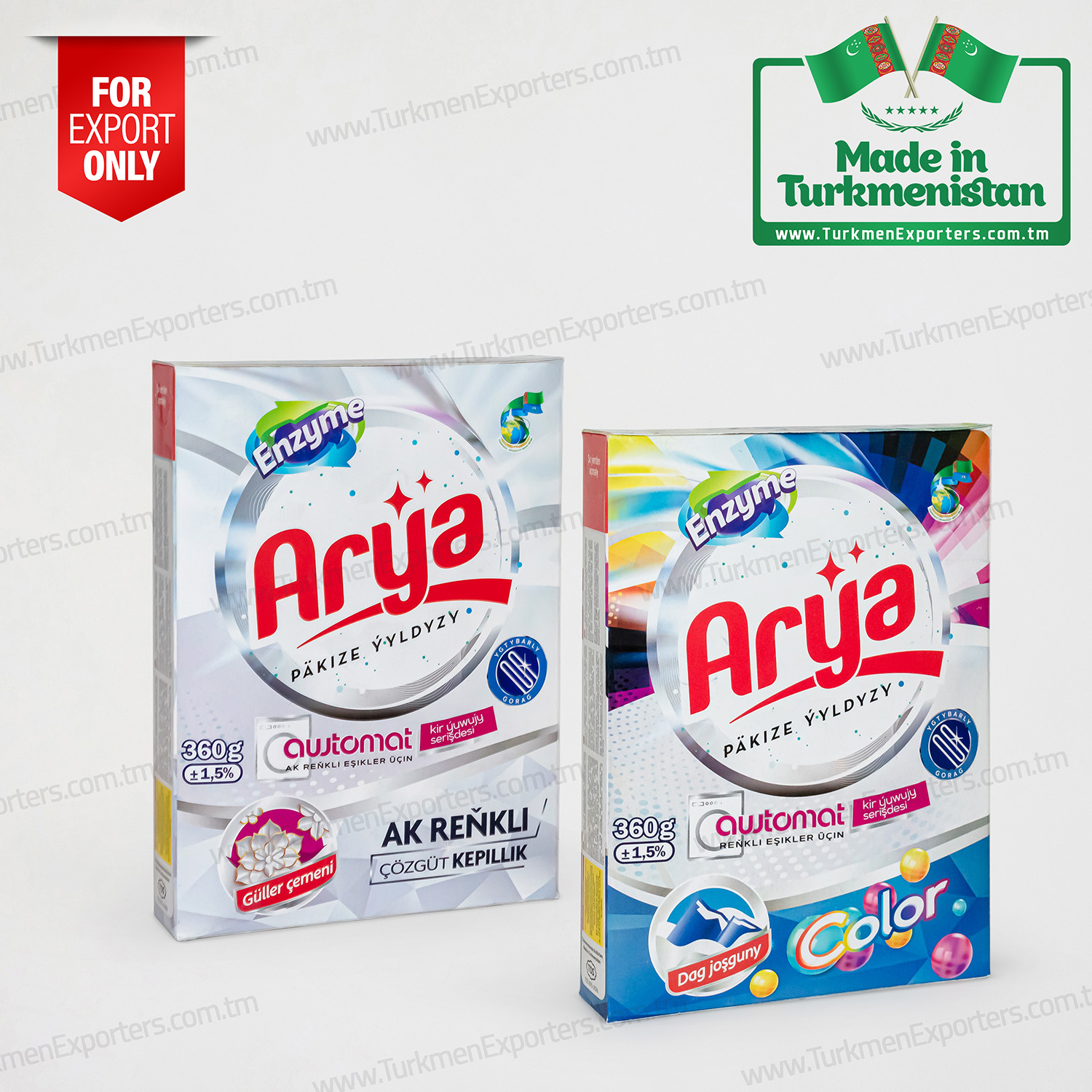 Arýa kir ýuwujy serişde 360gr | Ynamly Maksat HJ