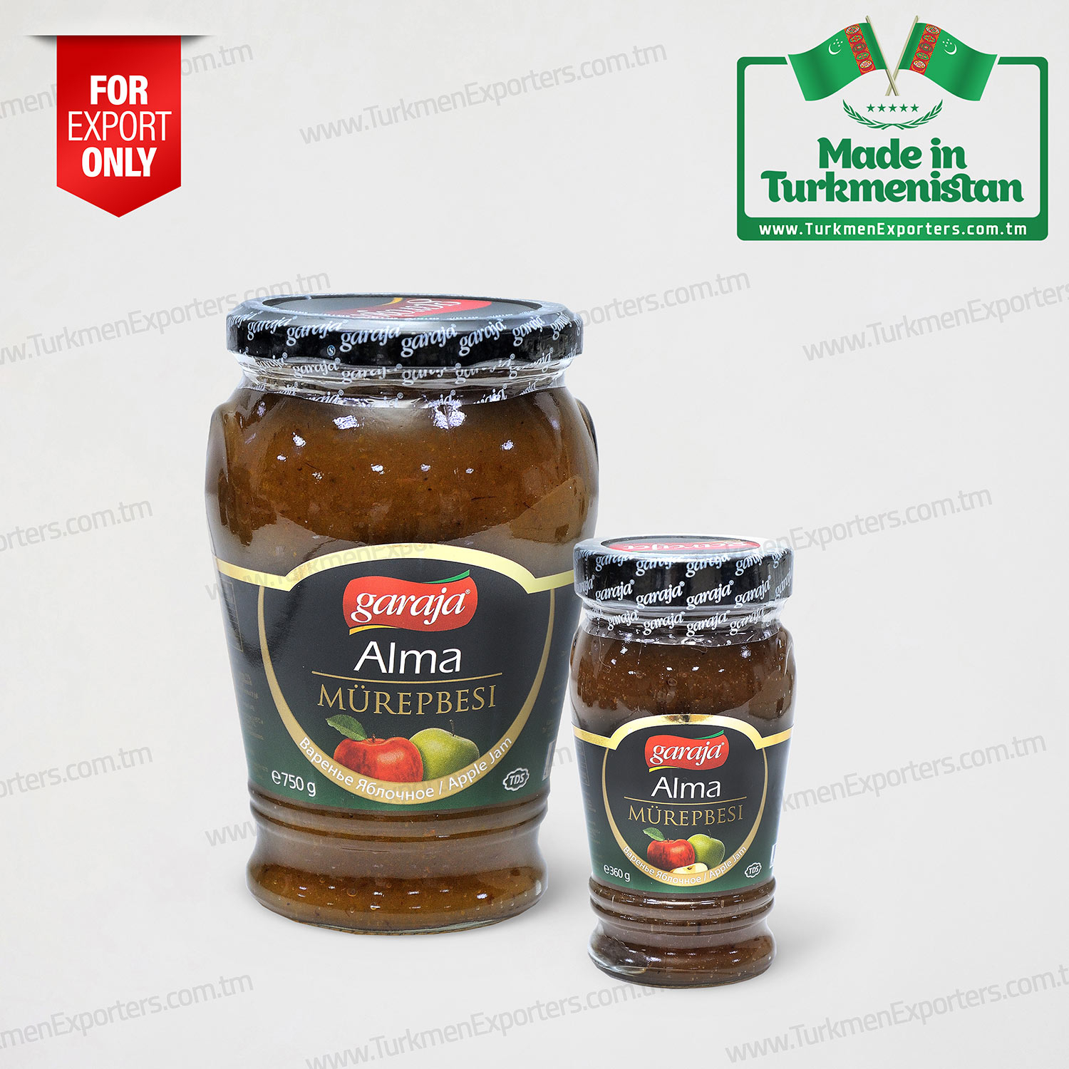 Fruit jam in Turkmenistan | Yakyn Dost economic society
