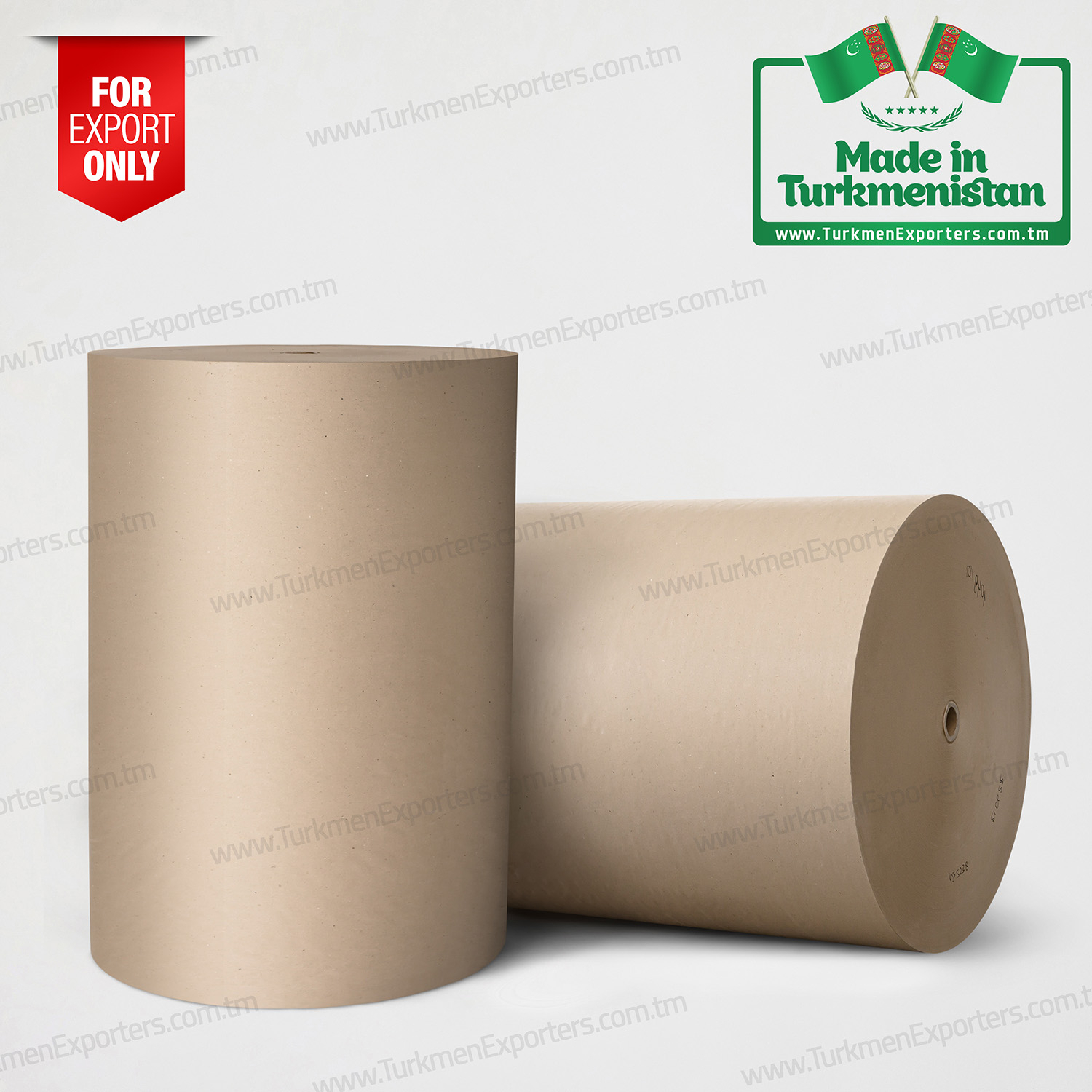 Liner paper in rolls wholesale for export from Turkmenistan | Baka individual enterprise