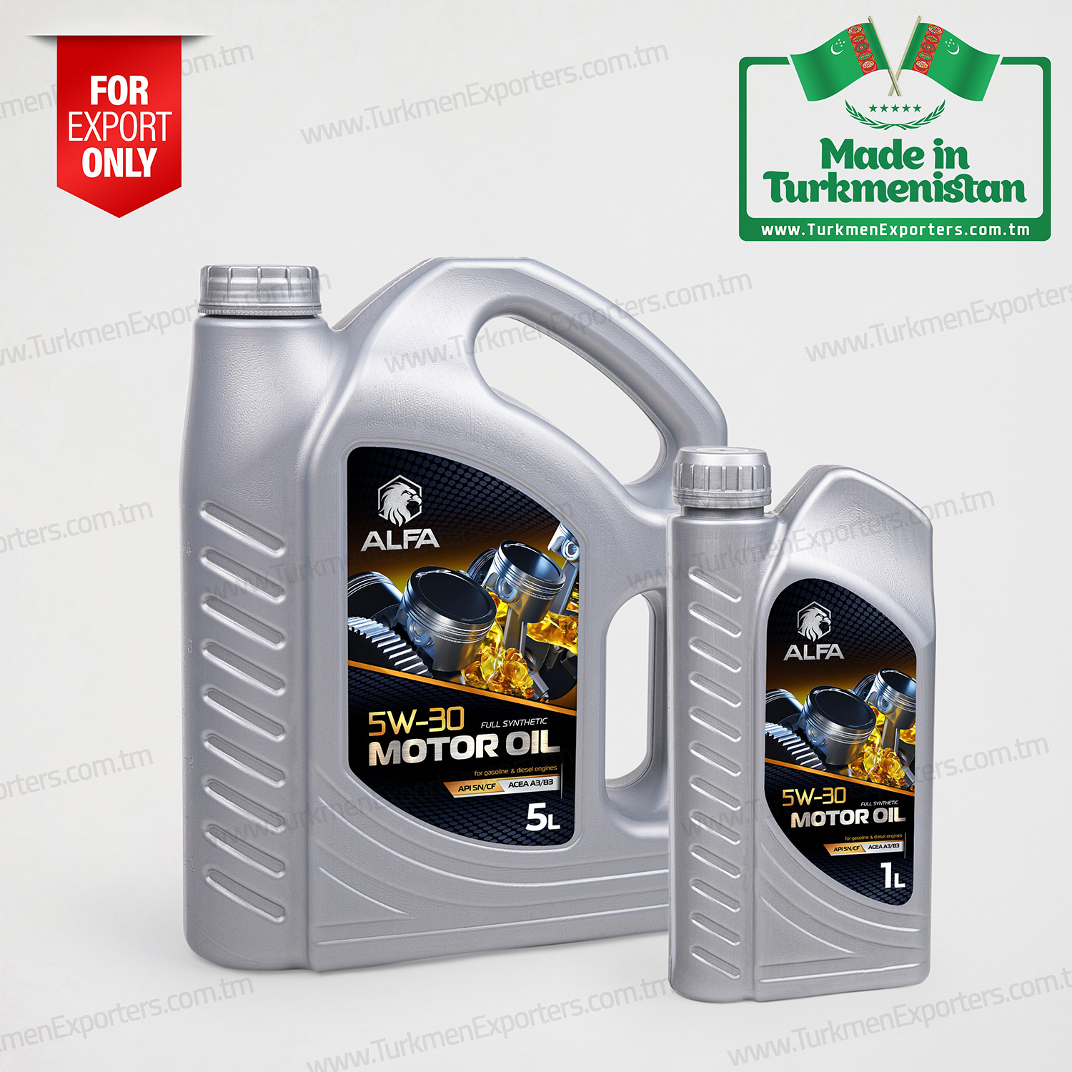 Alfa моторное масло SAE 5W-30 | Ыхласлы Назар ИП