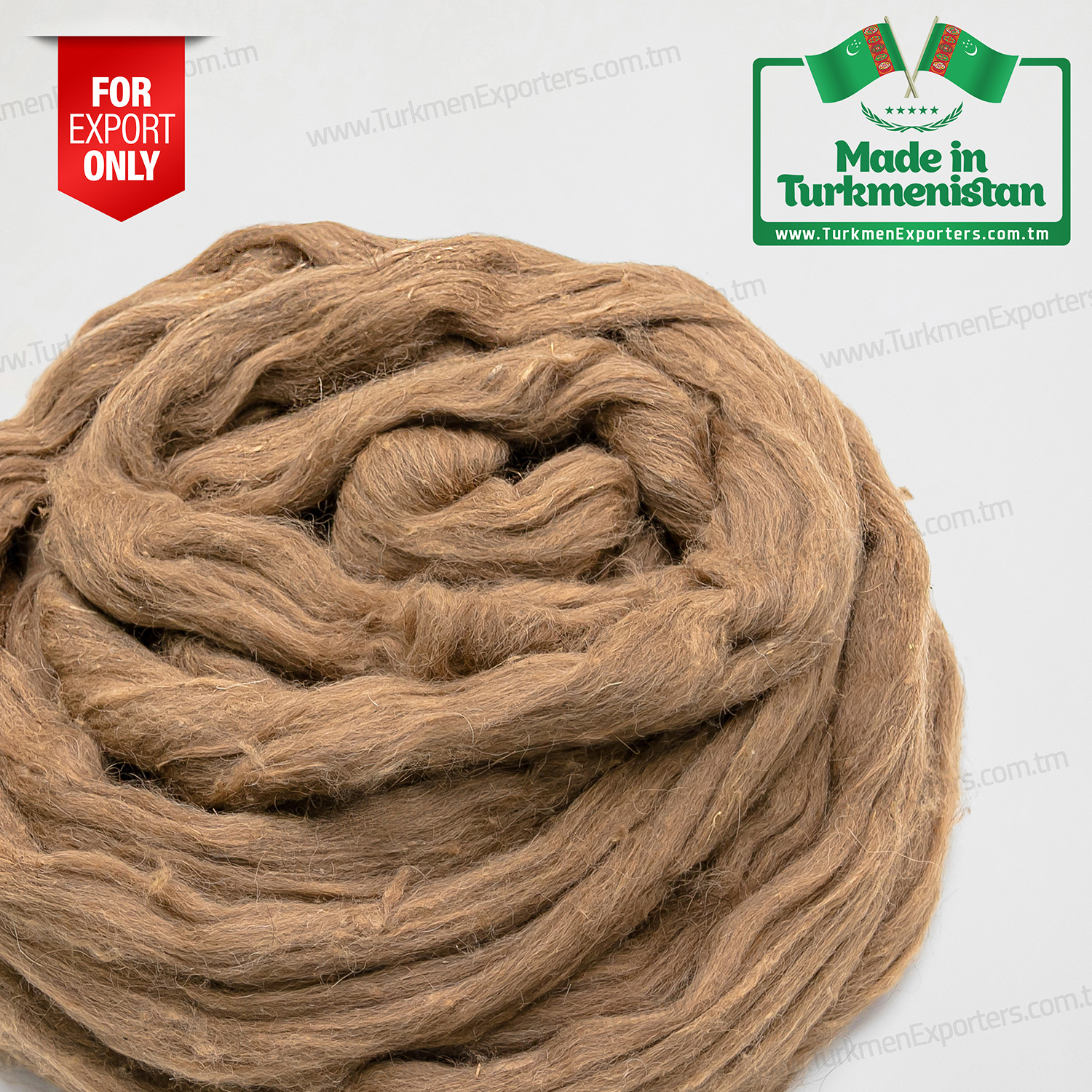 Camel wool Made in Turkmenistan | Turkmen Export Trading Services Company