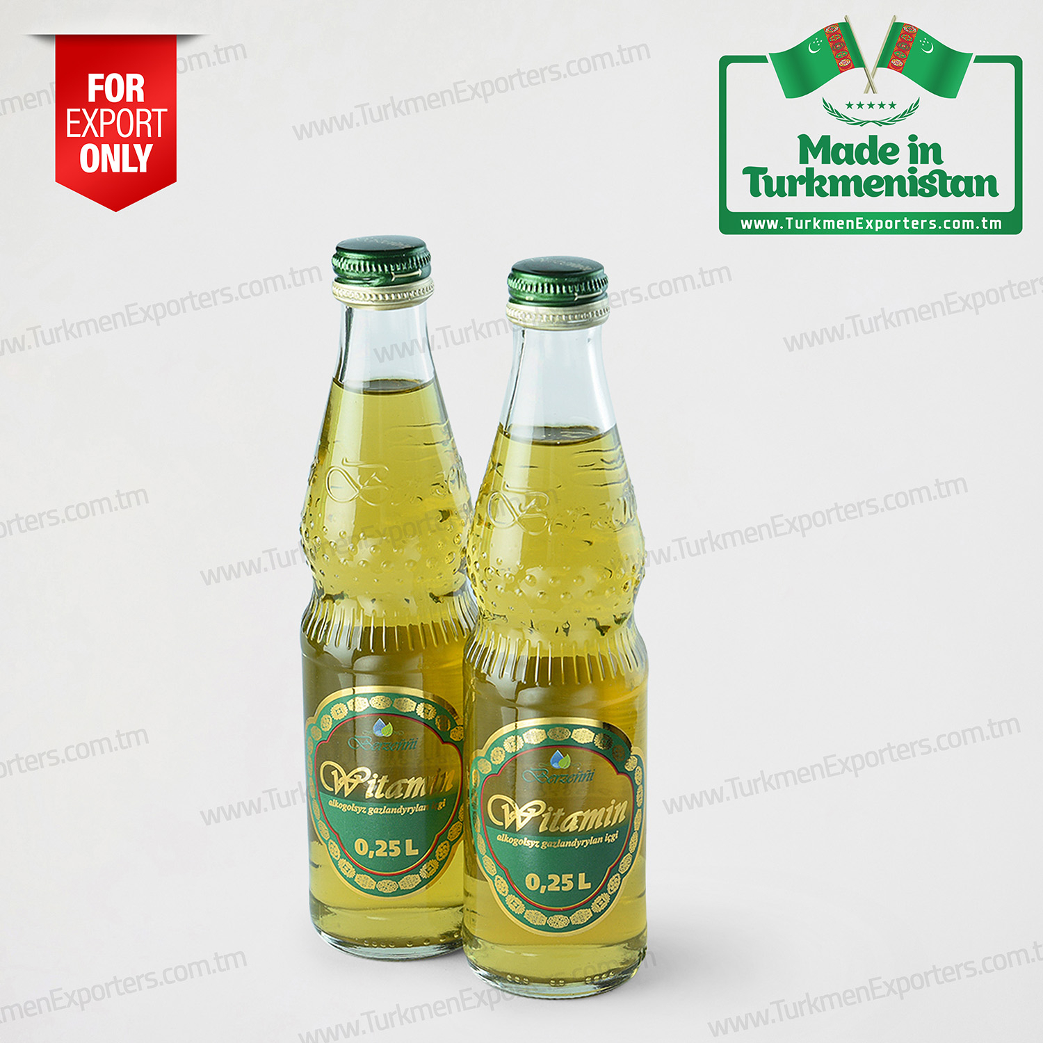 Vitamin mineral medicinal water Berzengi 0,25L | Berzengi mineral medicinal water enterprise