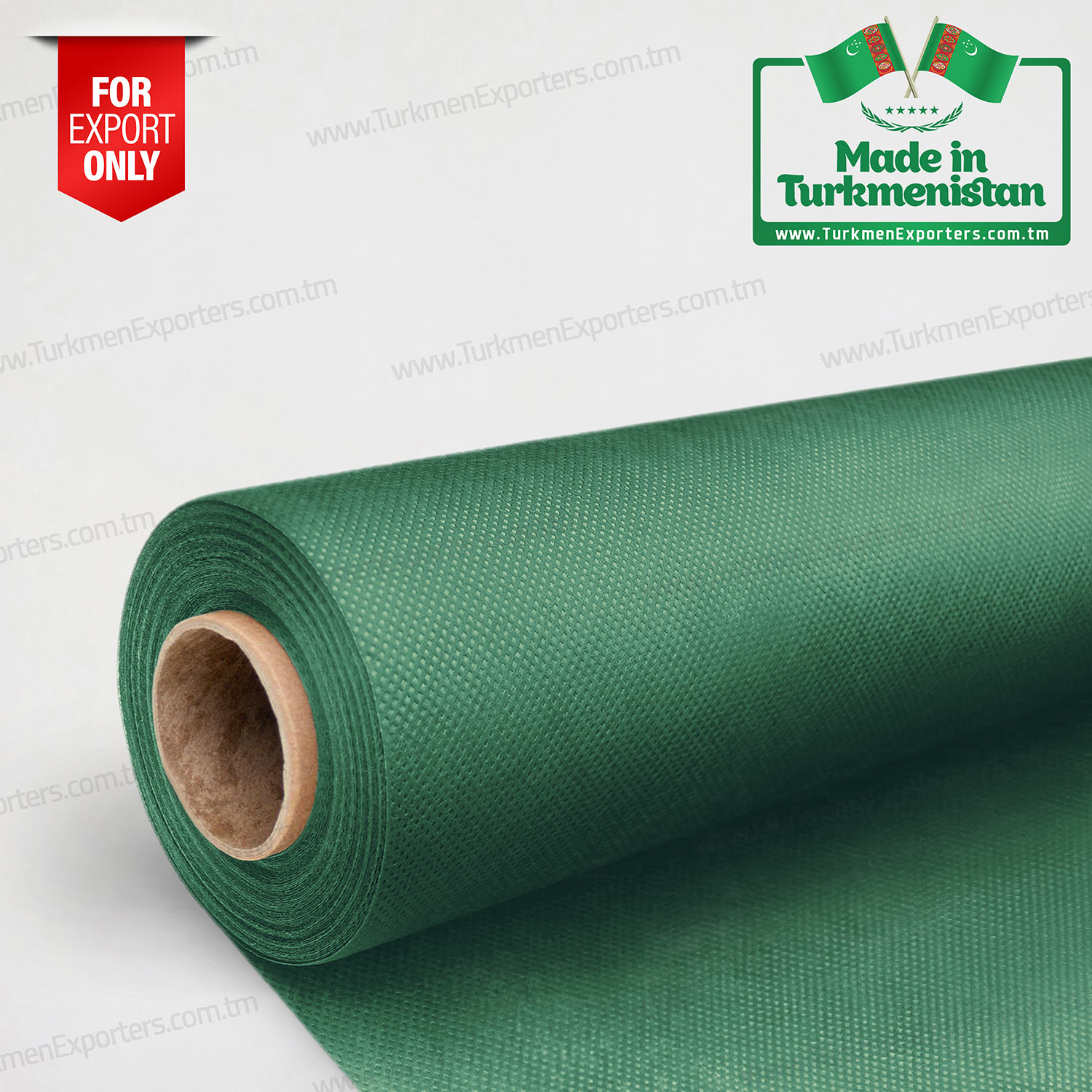 Türkmenistanda öndürilen Spunbond dokalmadyk mata | Garagum HJ