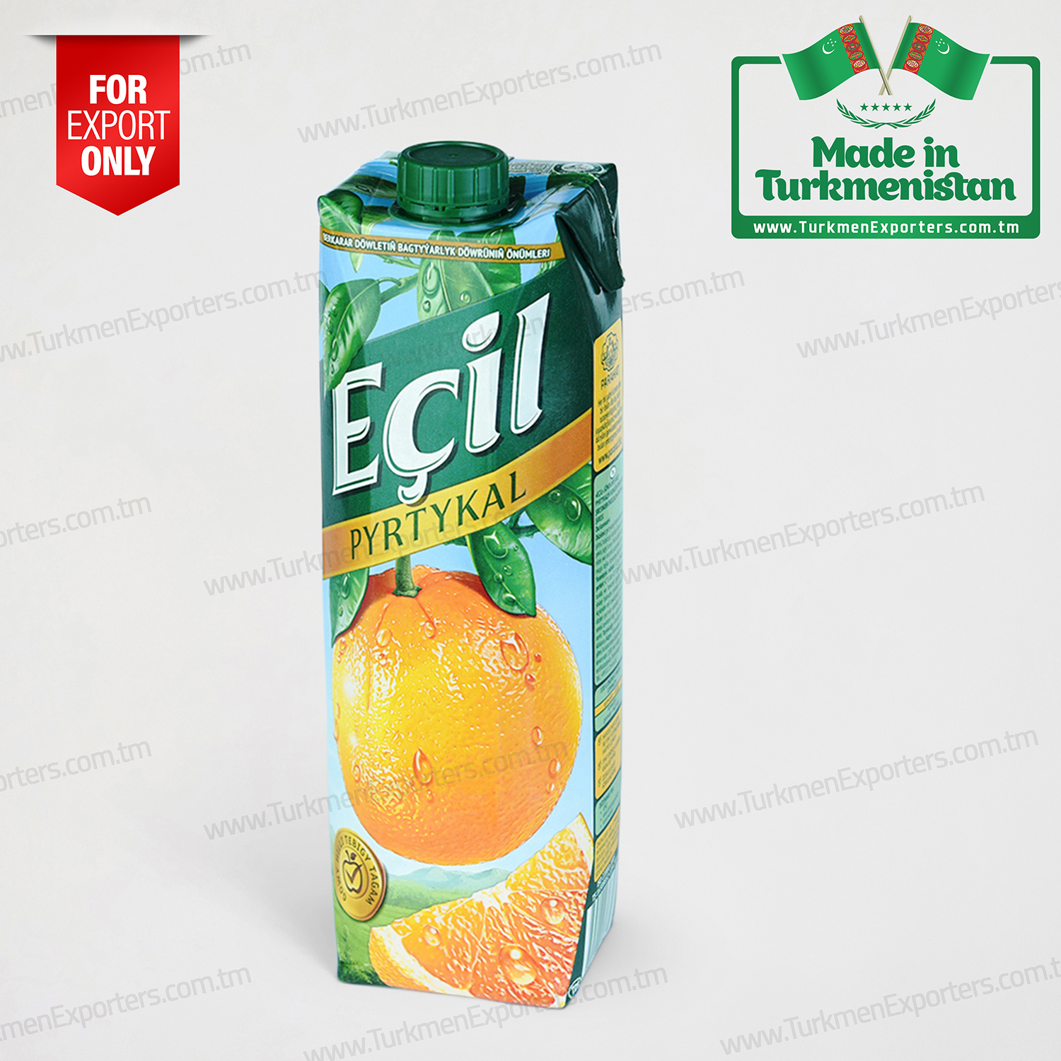 Orange fruit juice Echil 1 Litre | Parahat individual enterprise
