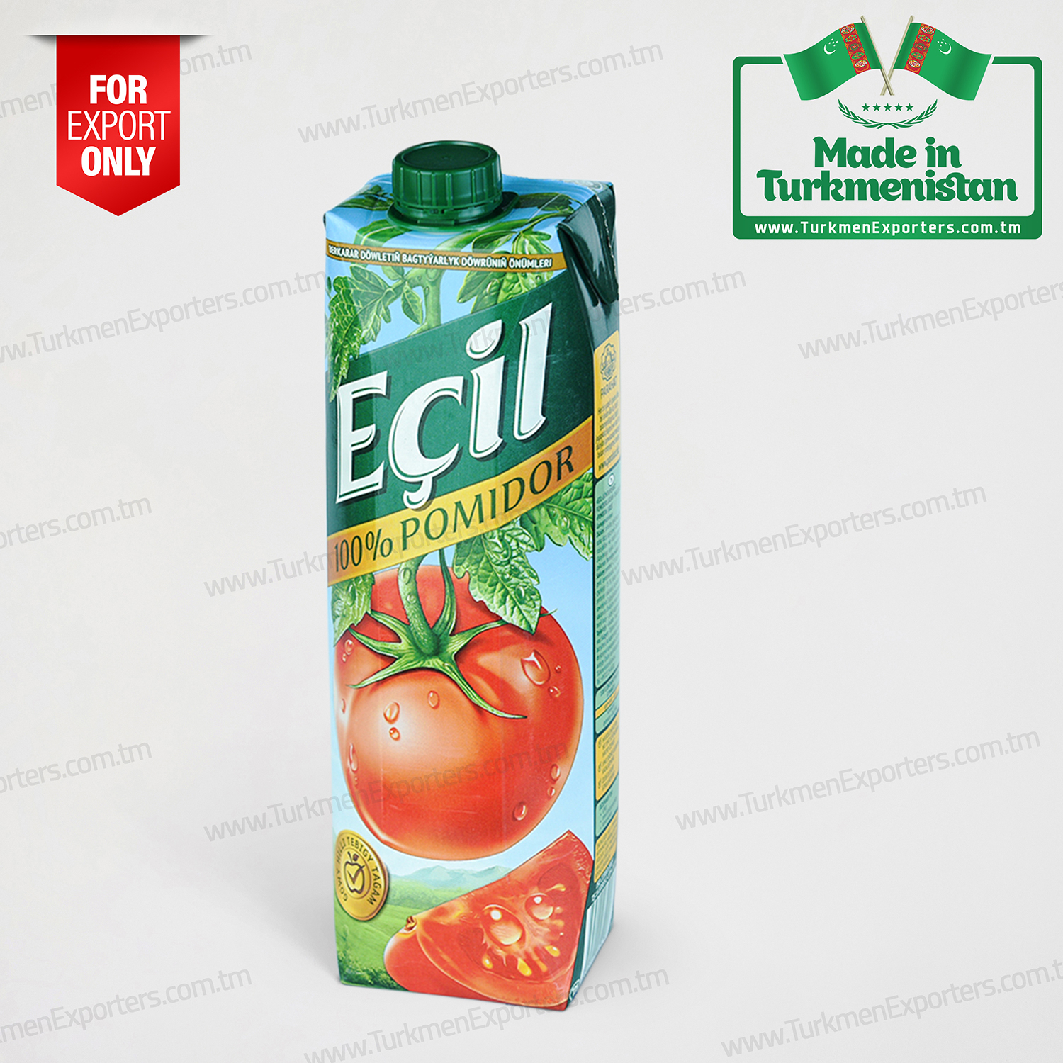 Tomato juice Echil 1 Litre | Parahat individual enterprise