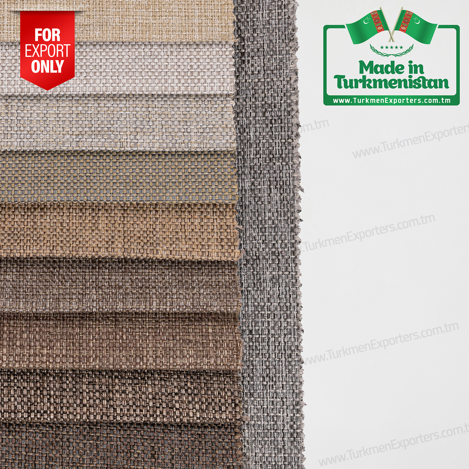 Furniture fabrics wholesale from Turkmenistan | Abrayly Dostlar economic society