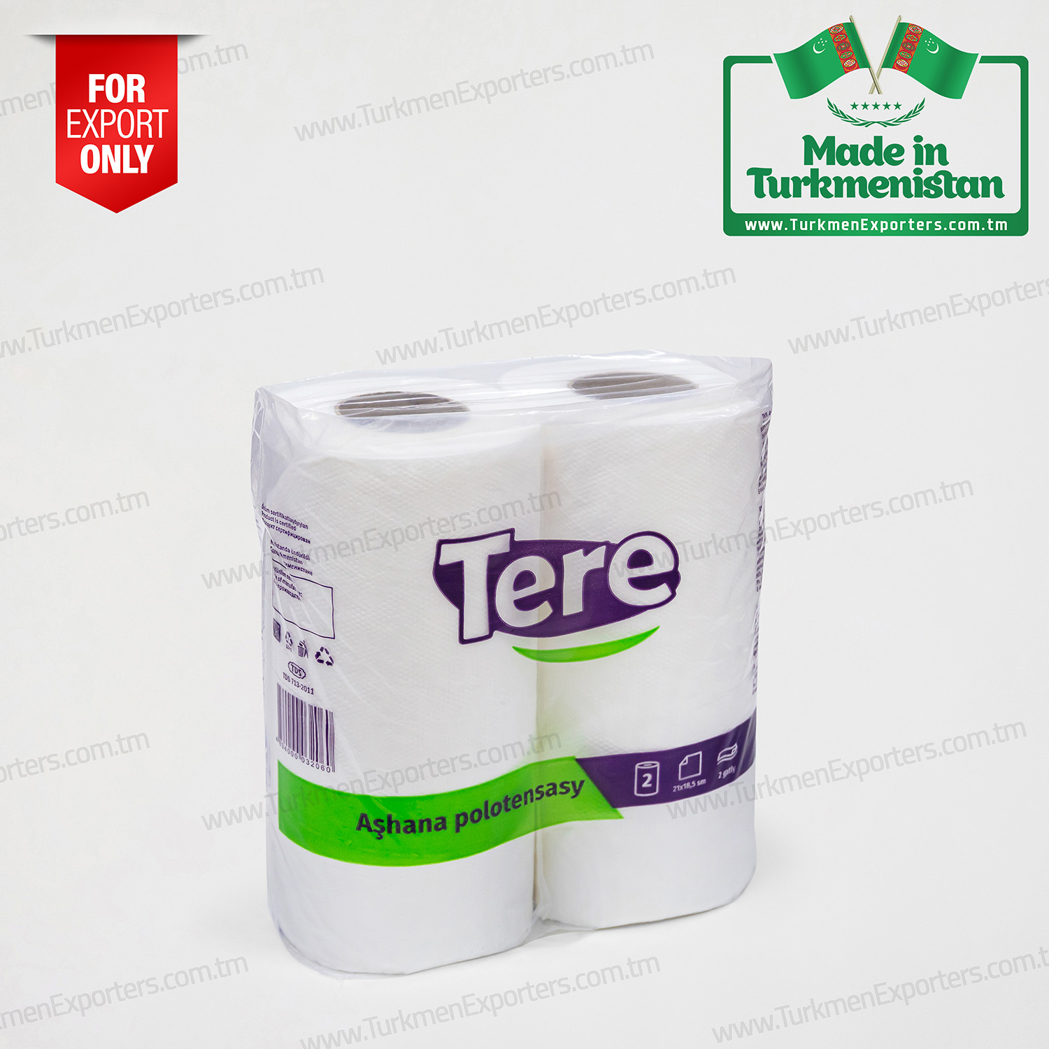 Paper towel  wholesale for export from Turkmenistan | Tere paper factory