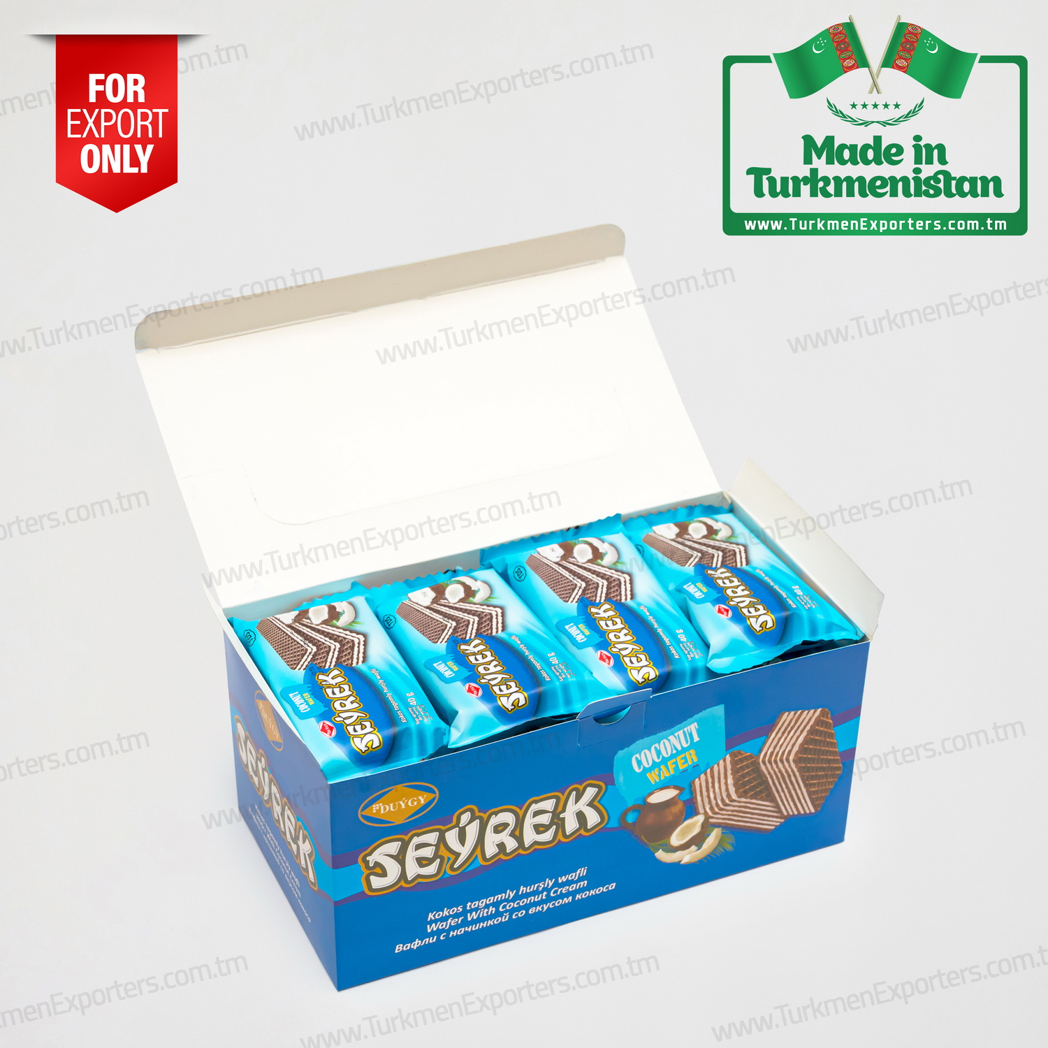 Wafli Seýrek kokos tagamly | Duýgy HK