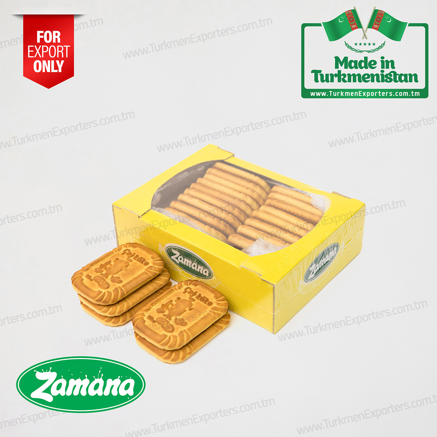 Zamana sugar cookies 500gr | Zamana economic society