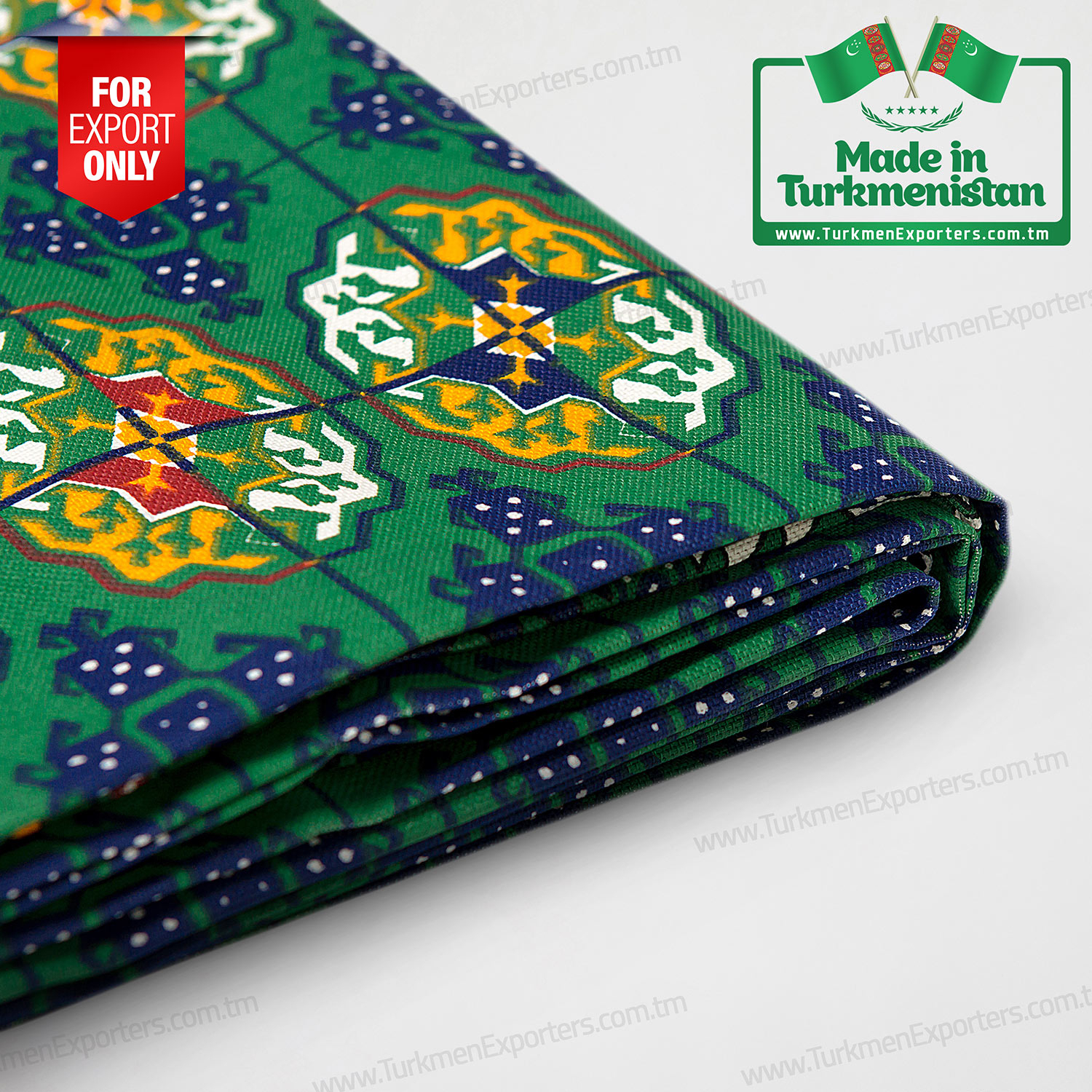 Eastern traditional cotton tapestry Made in Turkmenistan | Ashgabat Textile Complex