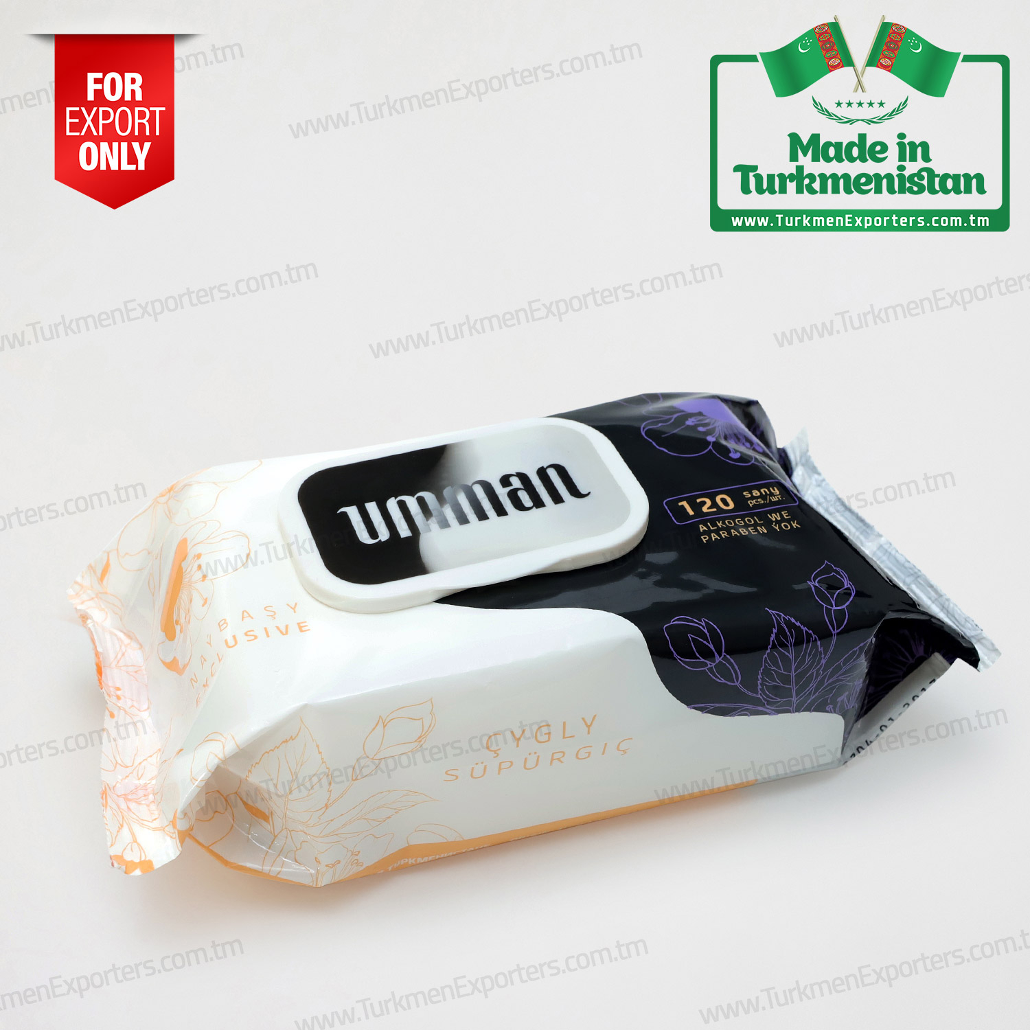 Umman atyr ysly çygly süpürgiç 120 ýaprak | Umytly Nesil HJ