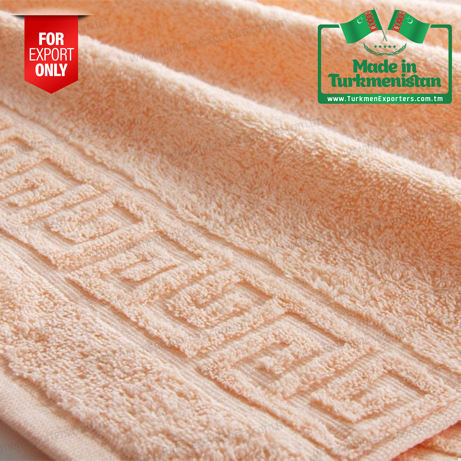 Terry towels wholesale for export from Turkmenistan | Ashgabat Textile Complex