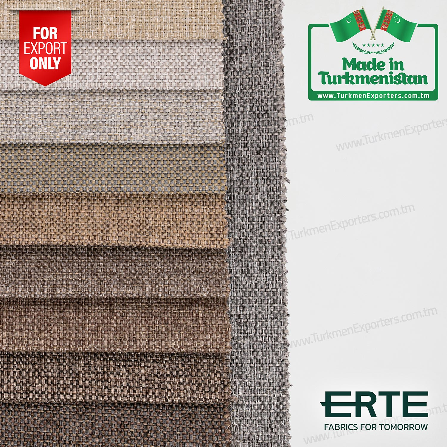 Furniture fabrics wholesale from Turkmenistan | Abrayly Dostlar economic society