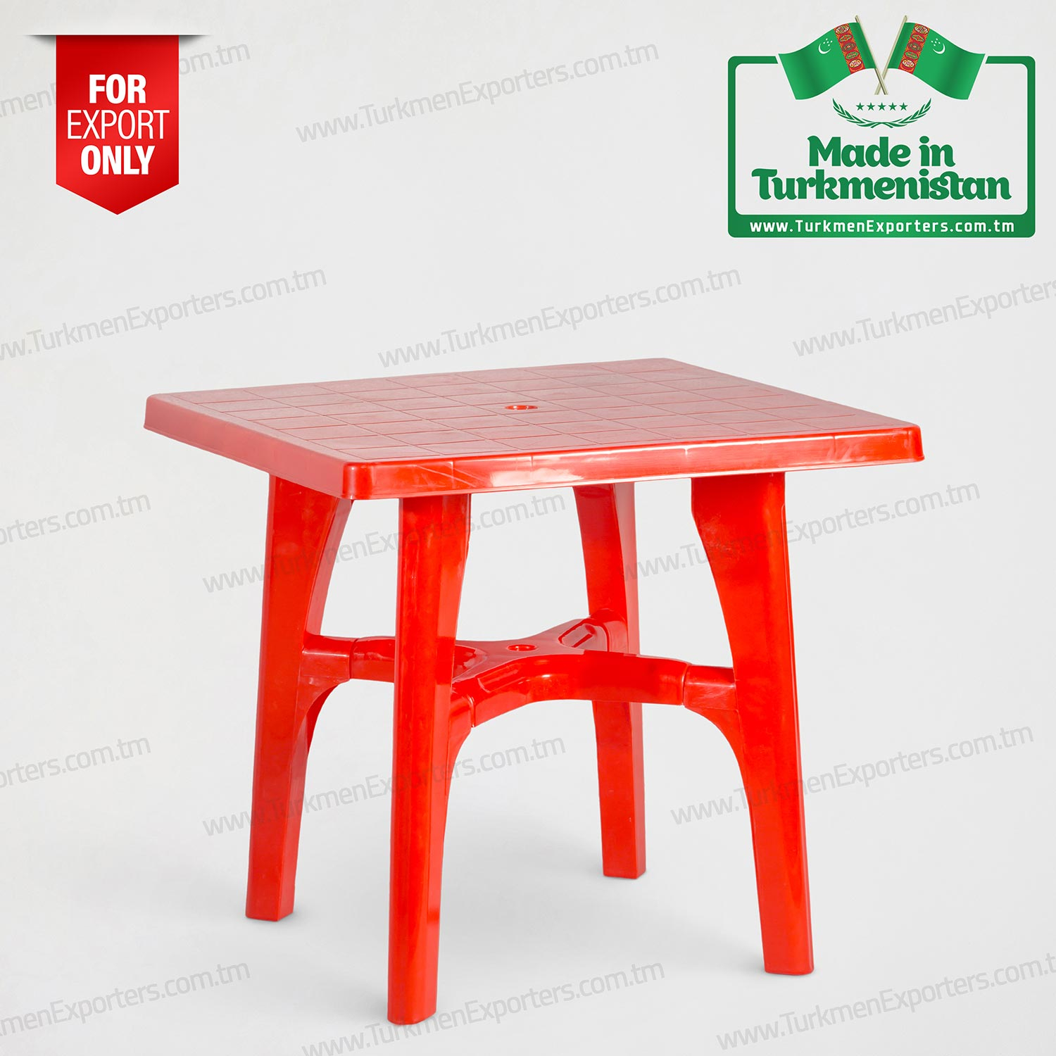 Plastic table wholesale for export from Turkmenistan | Turkmen Shohle economic society