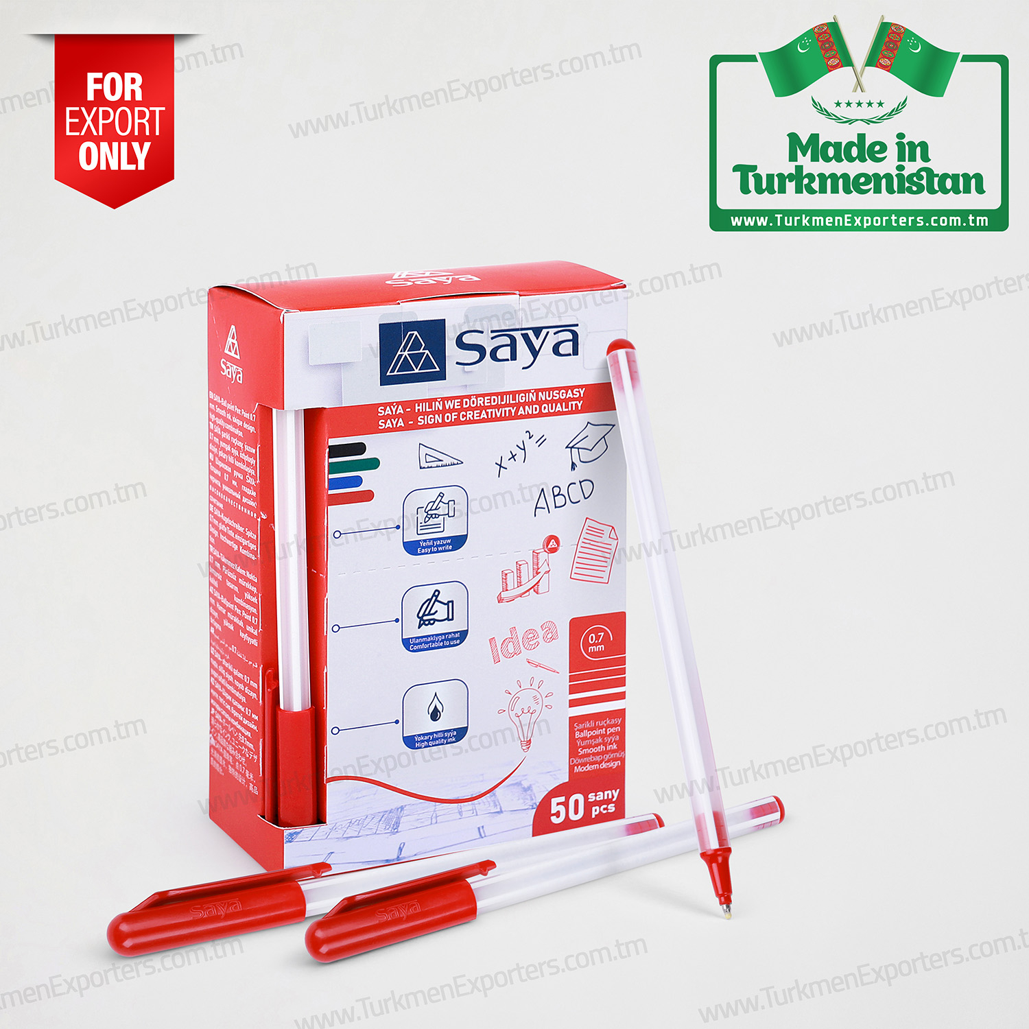 Ballpoint pen Saya for export | Dowrebap Hil individual enterprise