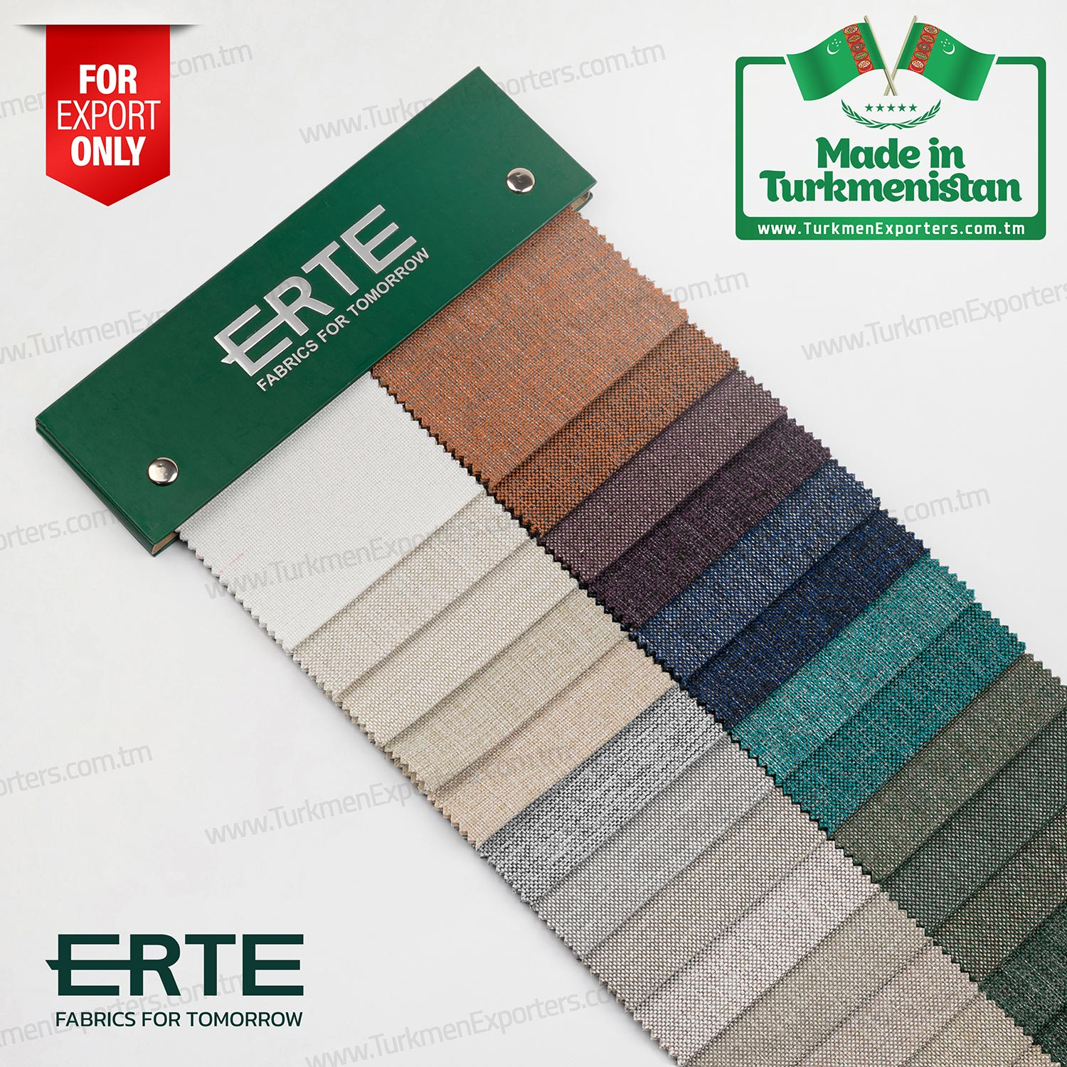 Furniture fabrics Made in Turkmenistan | Abrayly Dostlar economic society