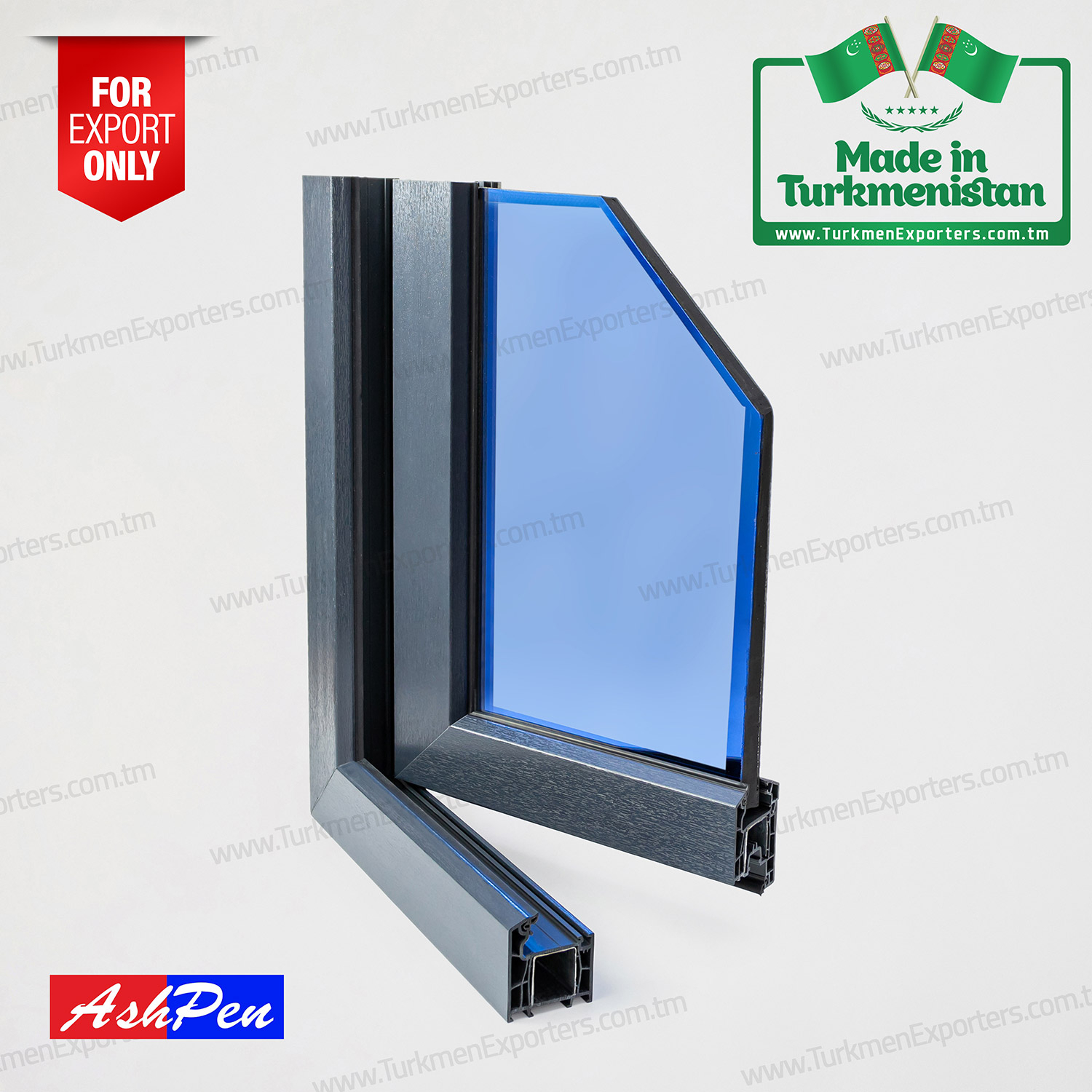 Plastik penjire we gapy profilleri TMPEN | Türkmen Penjire HJ