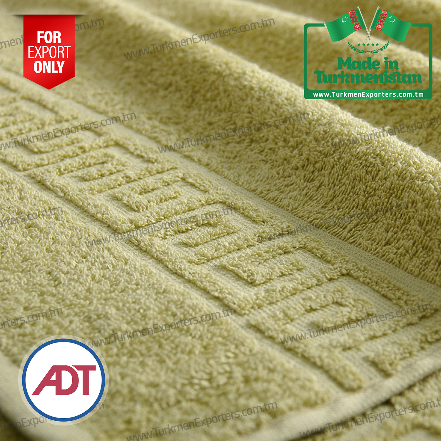 Terry towels wholesale from Turkmenistan | Turkmen Export Trading Services Company