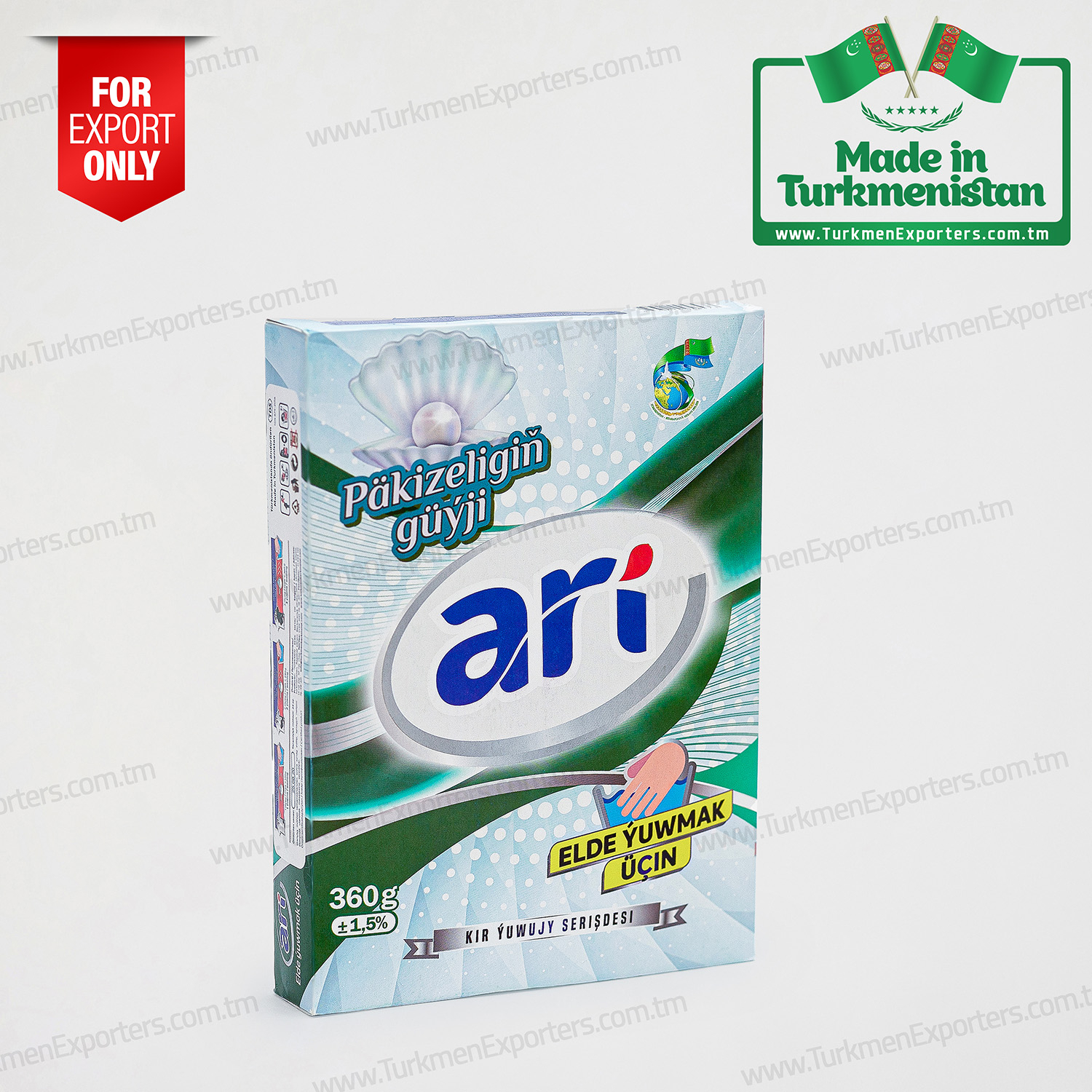 Hand washing detergent powder Ari 360 gr. | Ynamly Maksat economic society