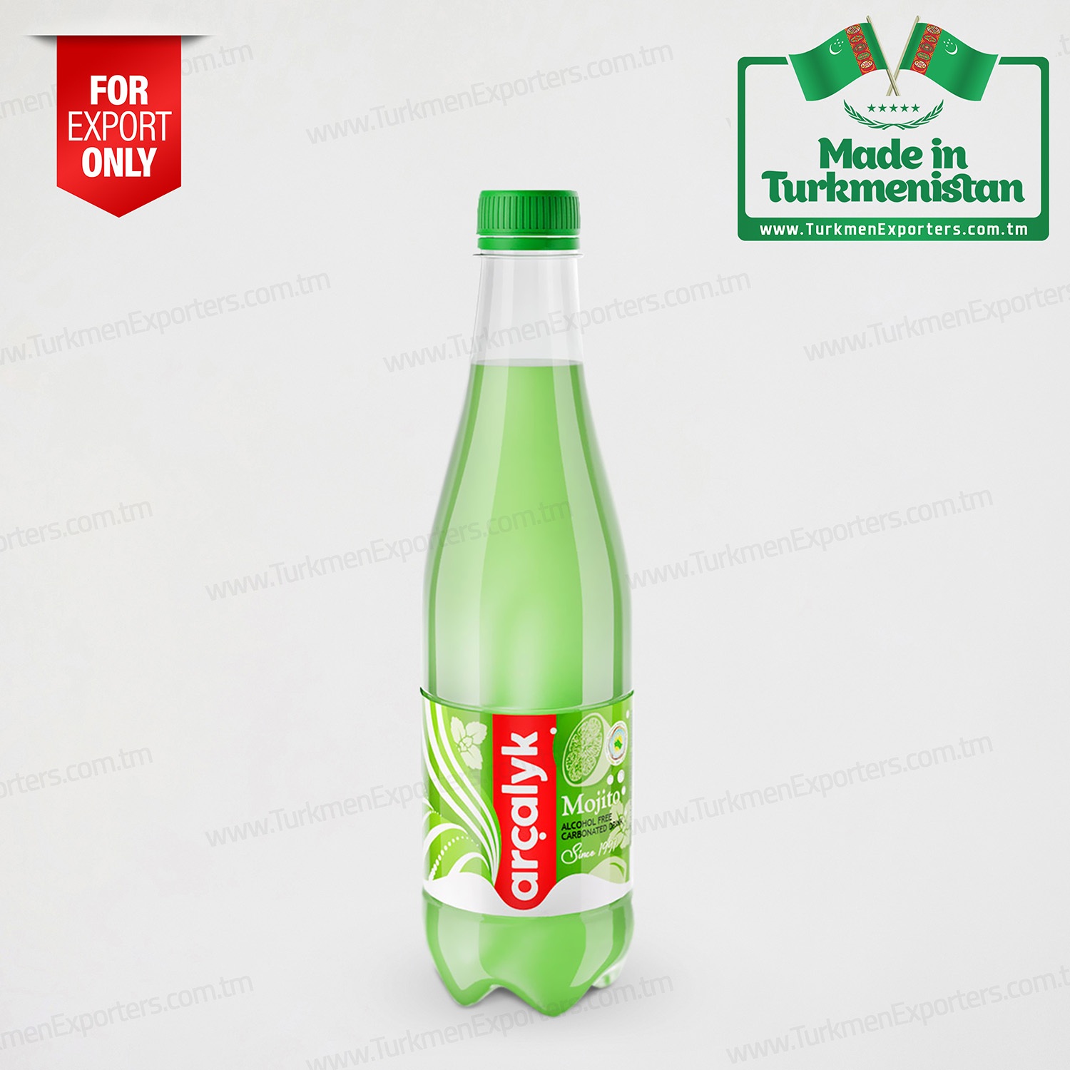 Газированный напиток Mojito Arçalyk 0,5 литр | Арчалык Сув ХО