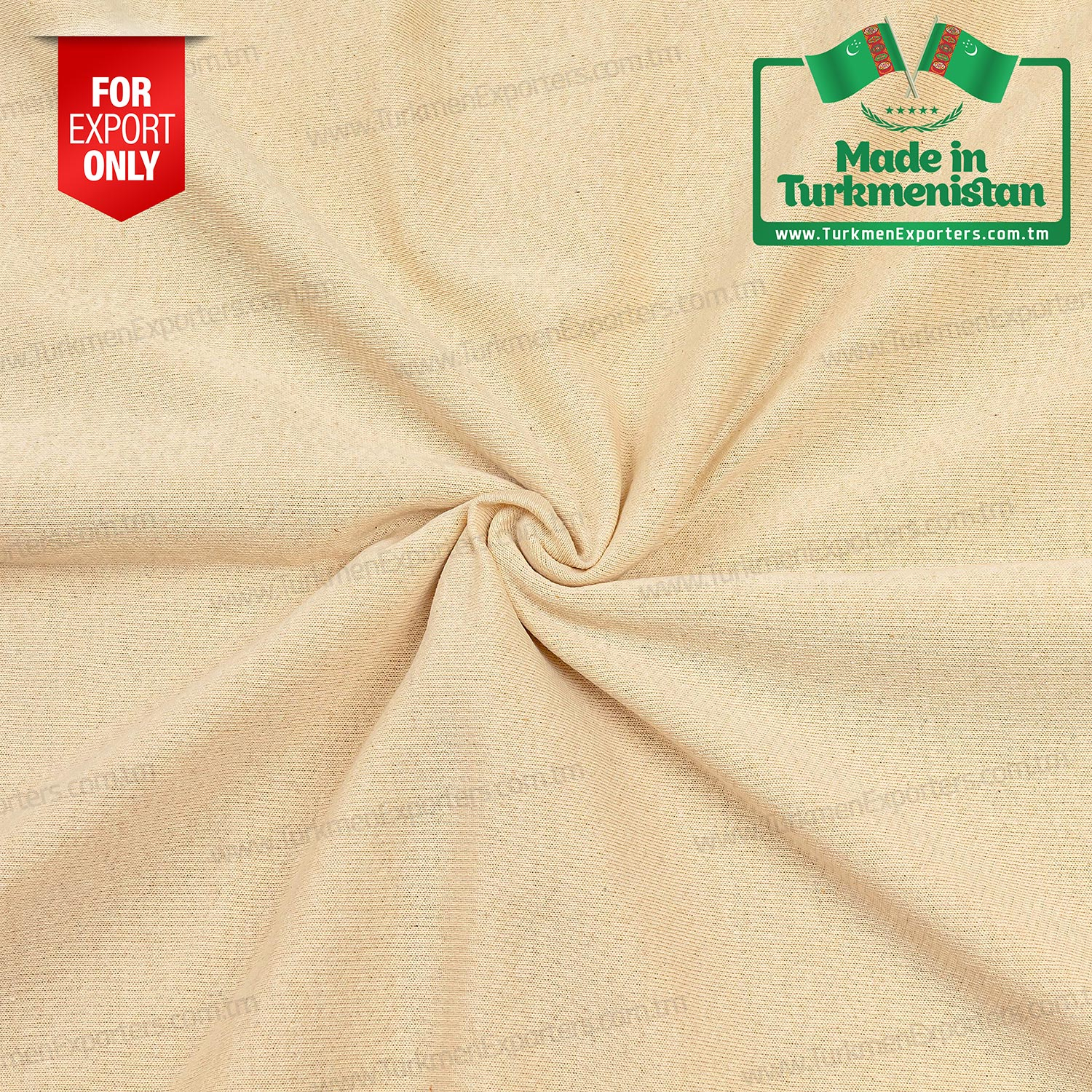 İki iplik ham örme kumaş 240gsm | Saparmurat Niyazov adında Kıpçak Tekstil Kompleksi