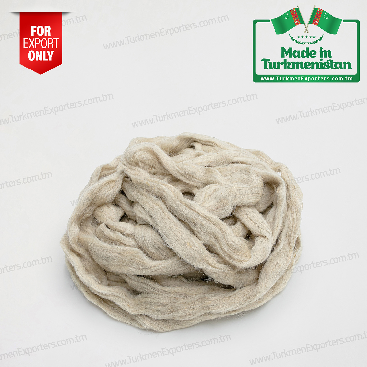 Sheep wool wholesale for export from Turkmenistan | Turkmen Export Trading Services Company