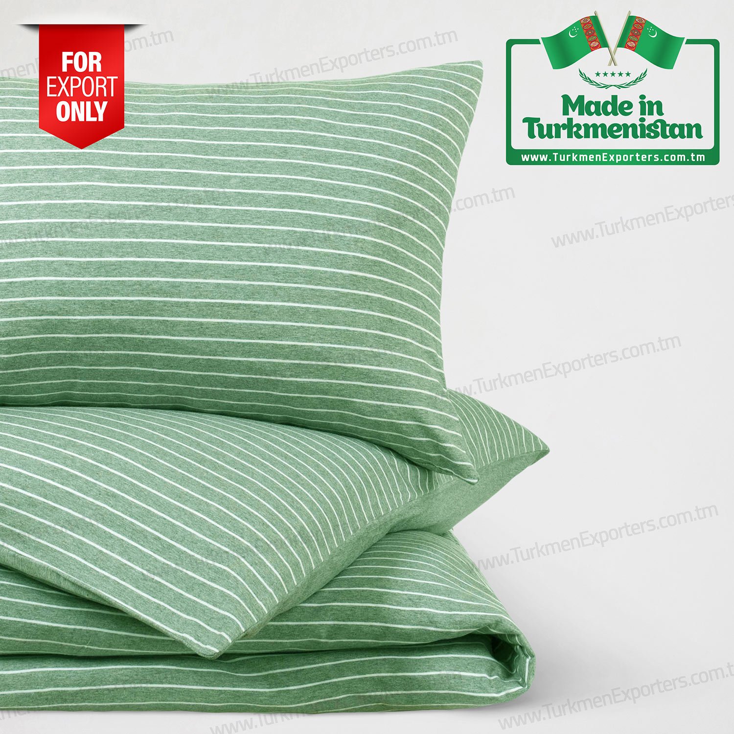 Bedroom linens Made in Turkmenistan | Ashgabat Textile Complex