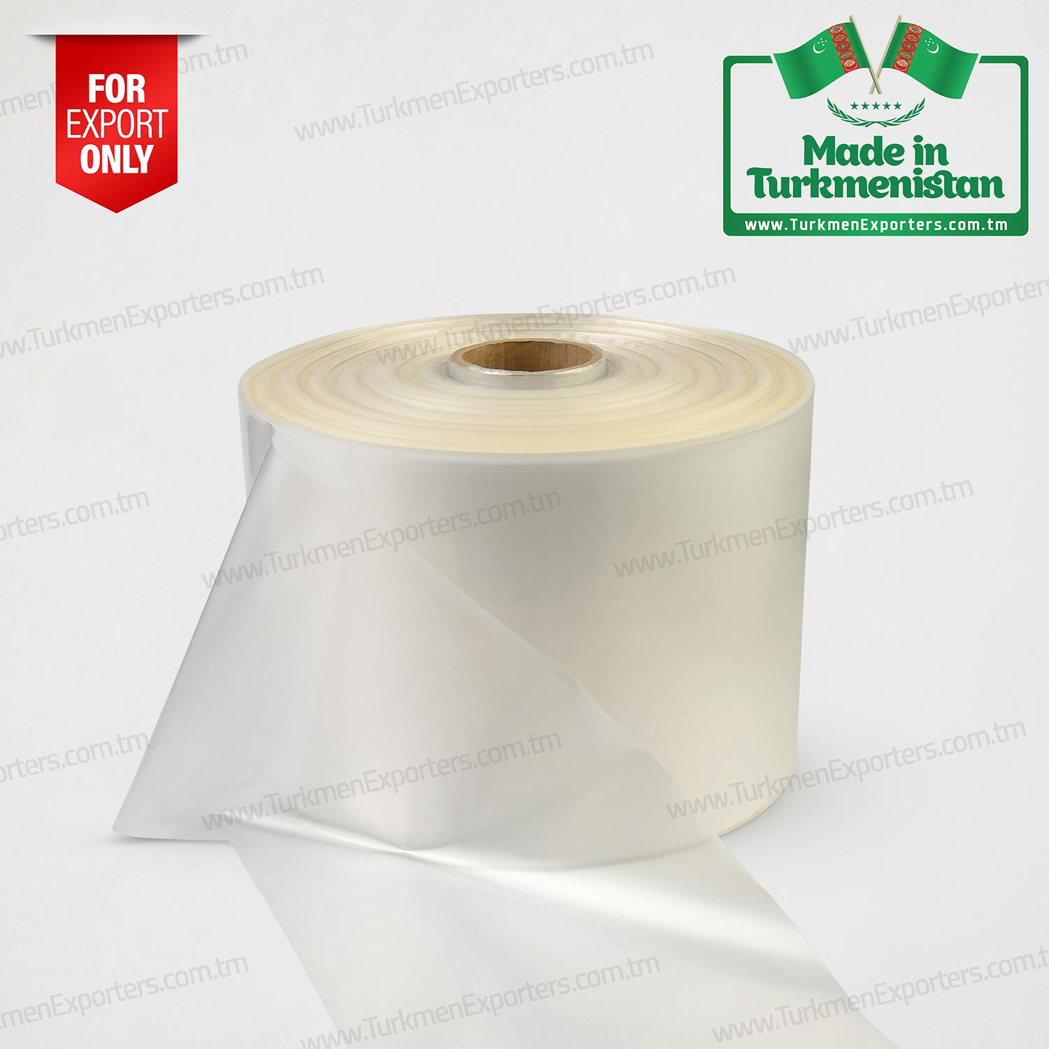 Polypropylene film Made in Turkmenistan | Safa individual enterprise