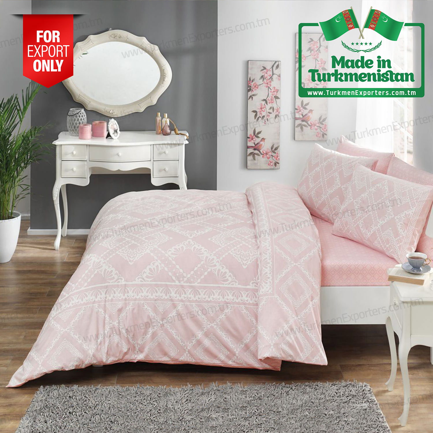 Yatak çarşafları Türkmenistan | Aşkabat Tekstil Kompleksi