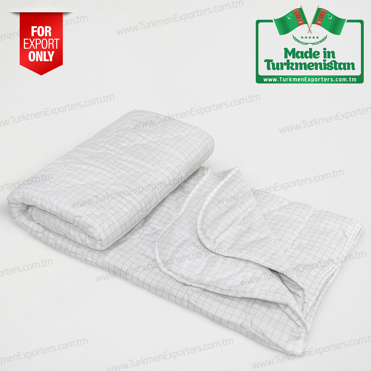 Cotton filled quilt wholesale from Turkmenistan | Nurly Goza economic society