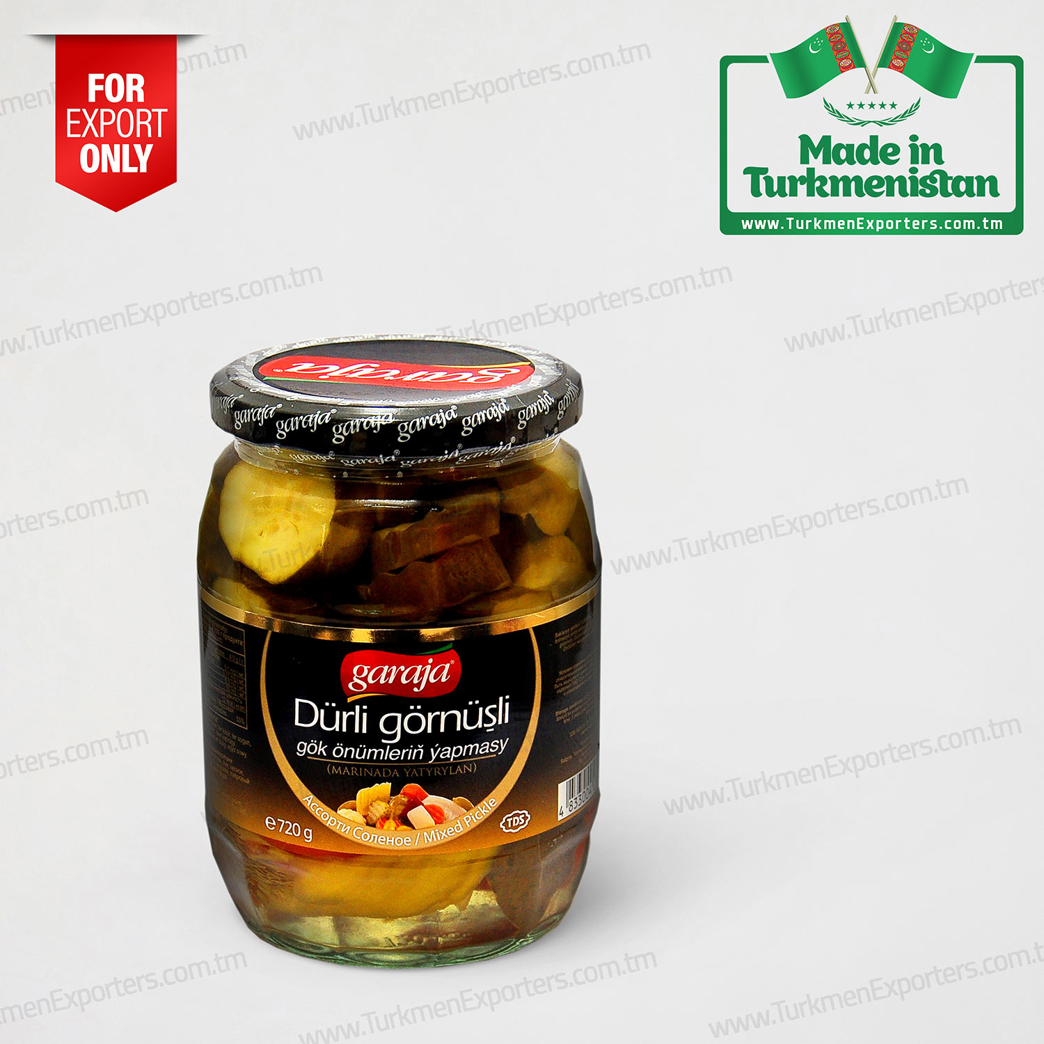 Соления ассорти Продукция Туркменистана | Якын Дост ХО