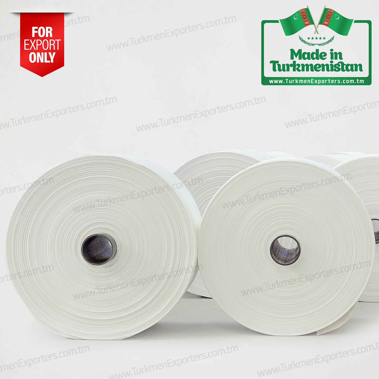 Полипропиленовый рукав для мешков оптом из Туркменистана | Шир ХО